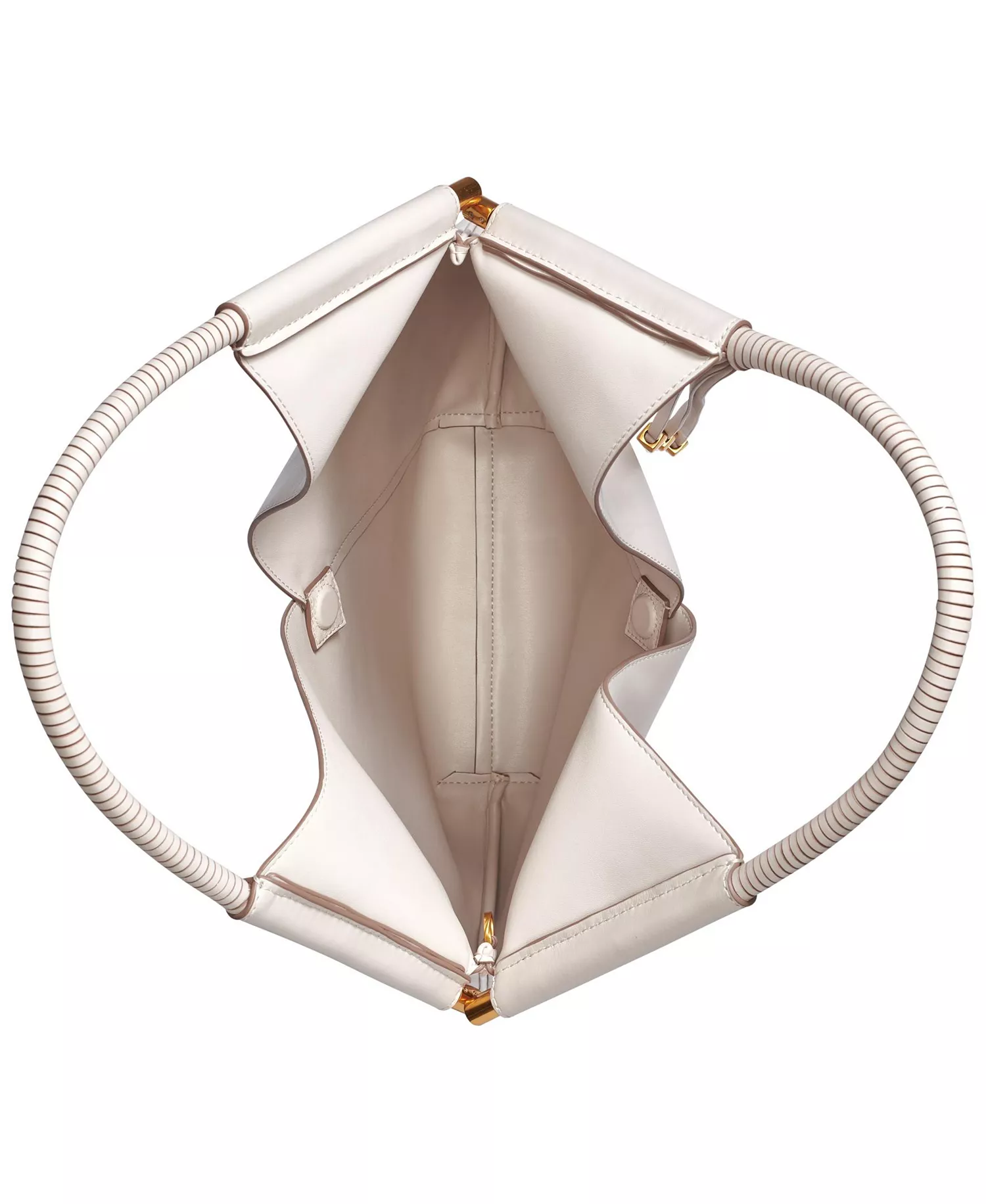 Baldwin Large Shoulder with Leather Wrapped Rounded Handle - Sand - NO SIZE