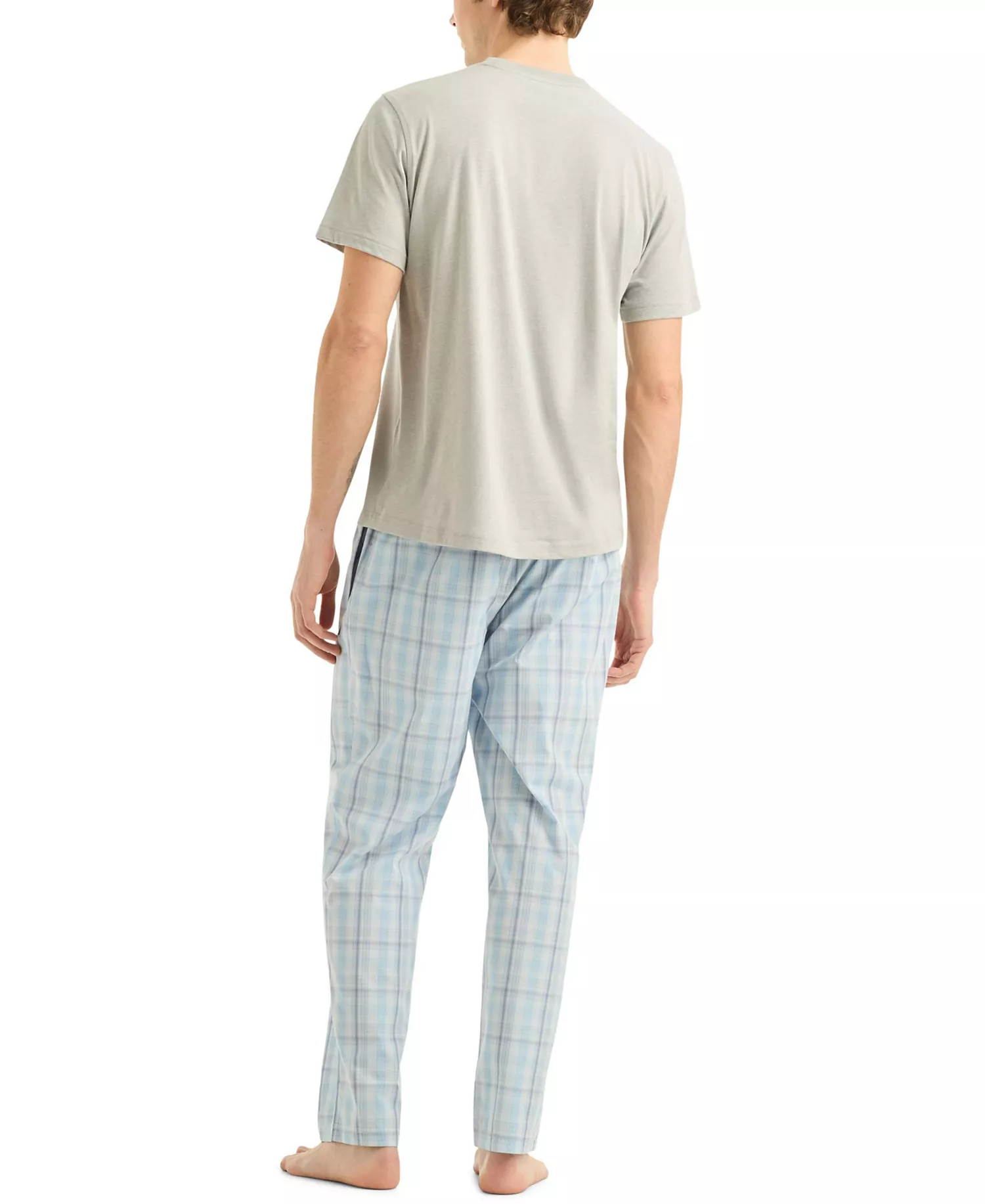 Men's Classic-Fit Pants - Blue - L