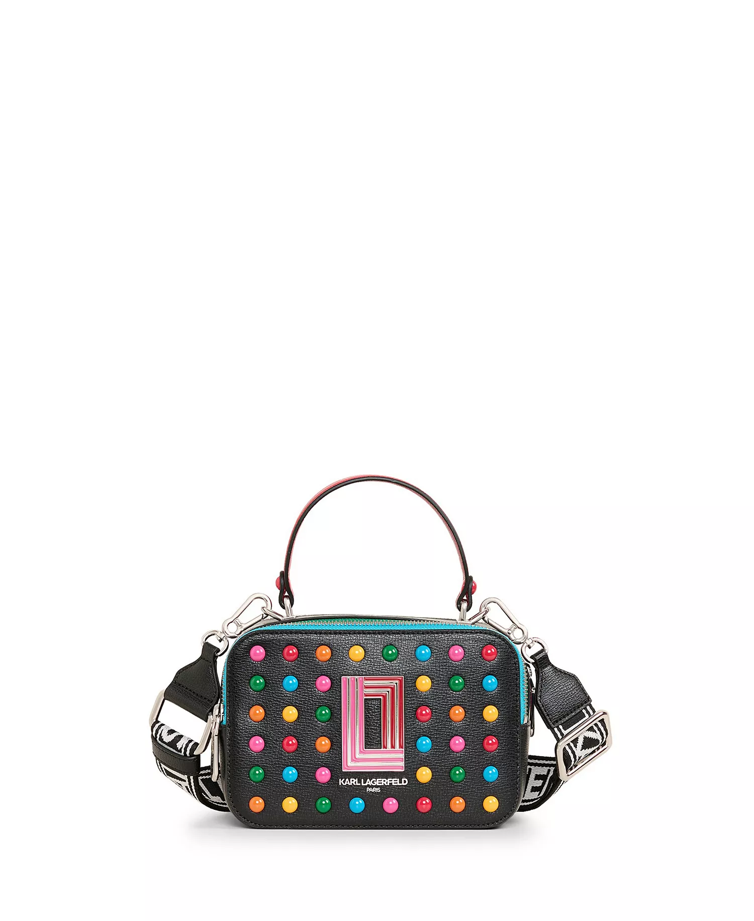 Simone Camera Crossbody Bag - Black/Multi - NO SIZE