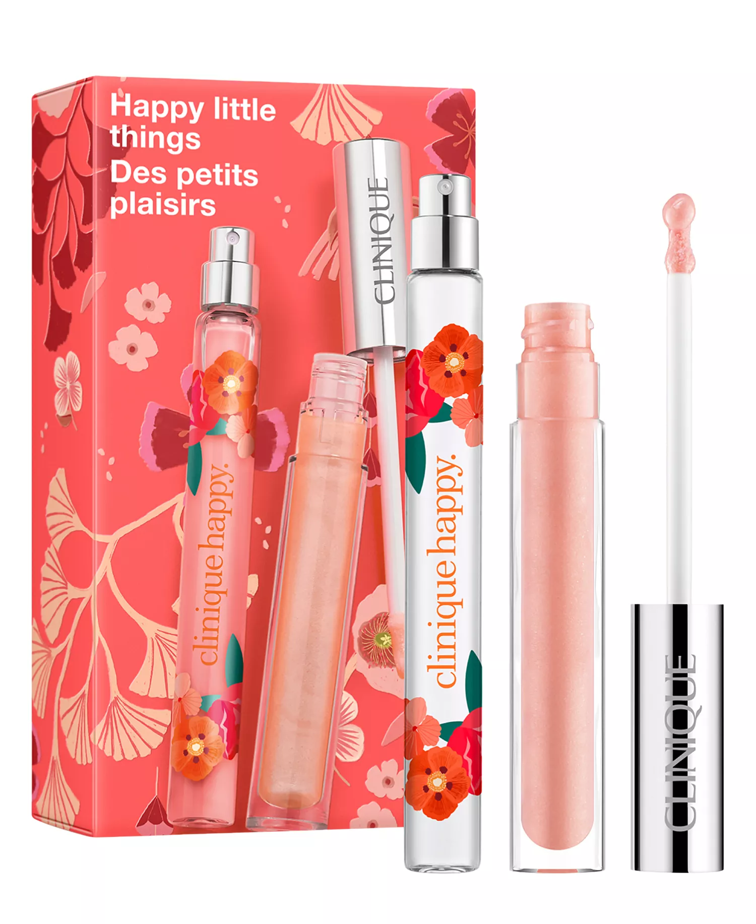 2-Pc. Happy Little Things Fragrance & Lip Gloss Gift Set - No Color - No Size