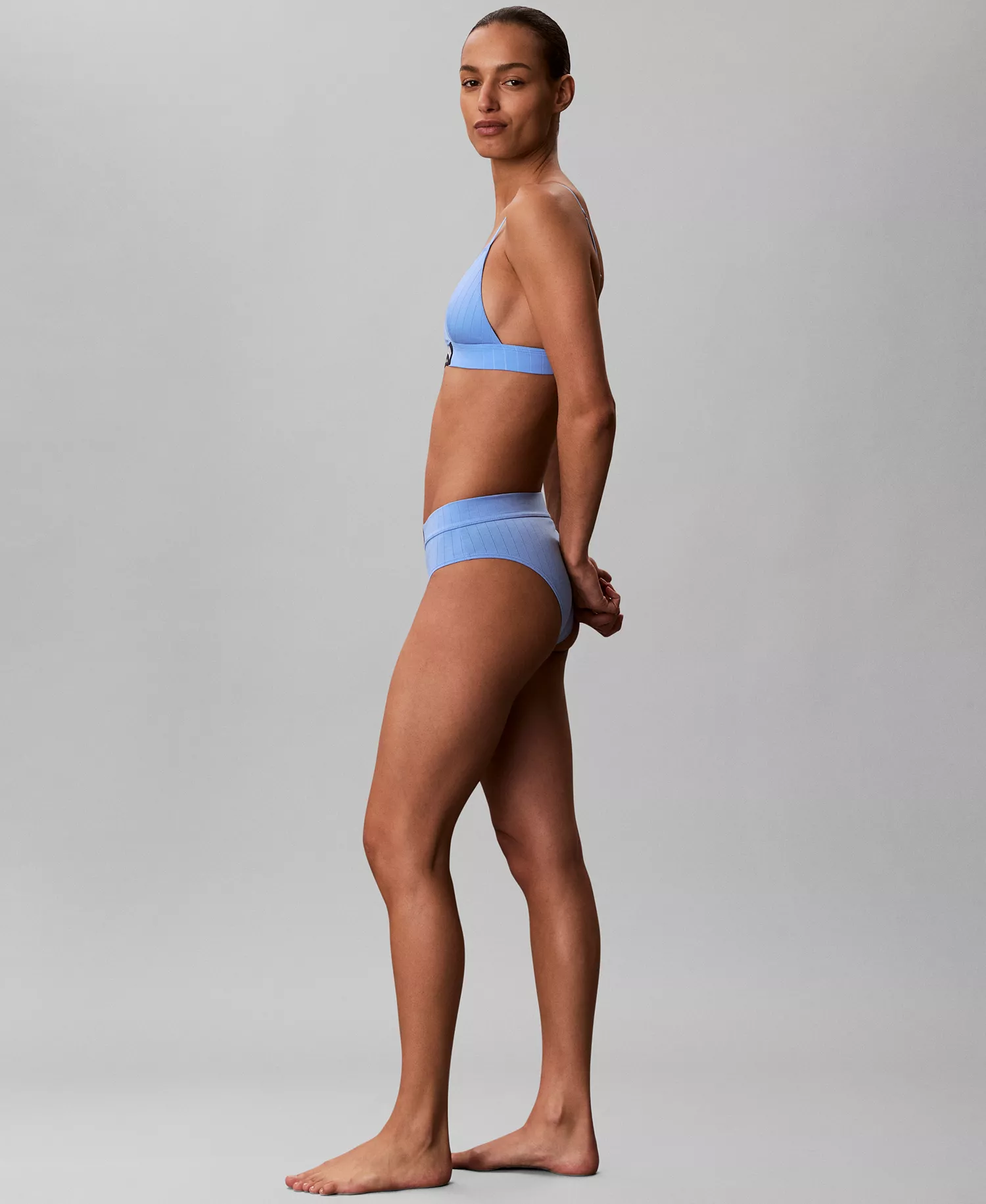 Heritage Athletic Bikini Panties - Blue Descent - L