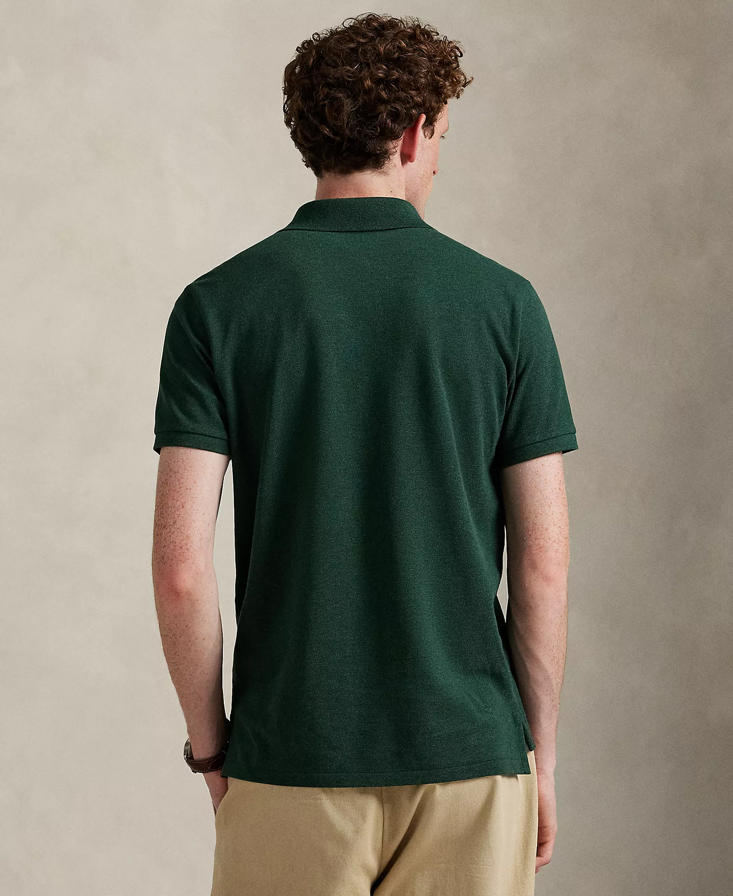 Men's Classic-Fit Cotton Polo Shirt - Bedford Orange - 2XL