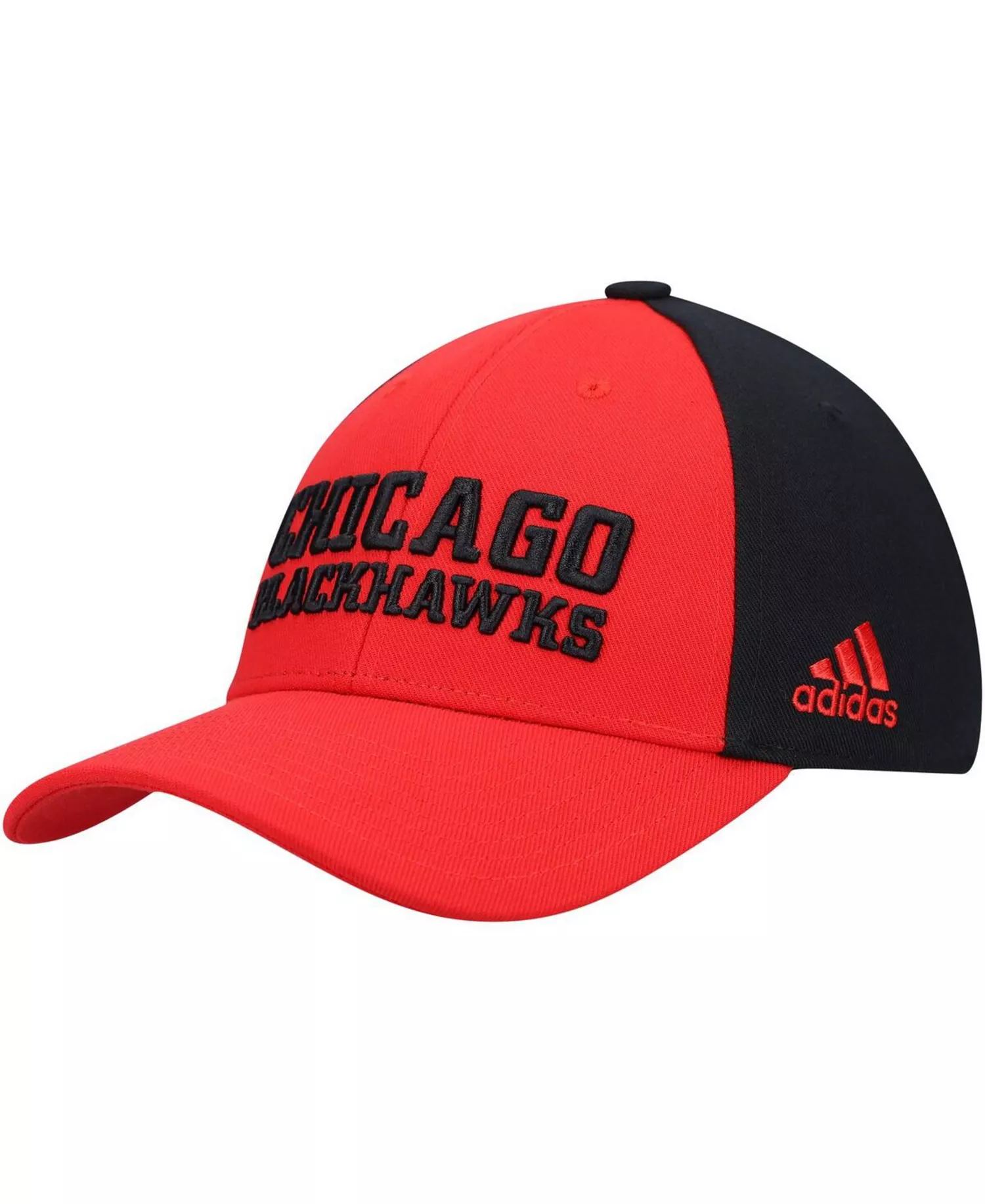 Men's Red Chicago Blackhawks Locker Room Adjustable Hat - Red - One Size Fits All