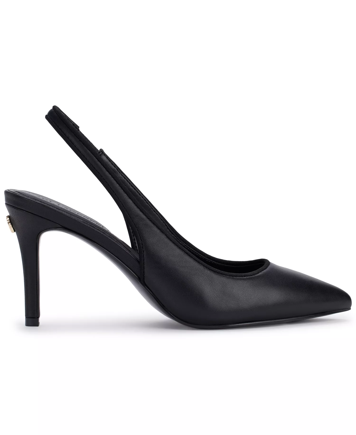 Women's Rosalyn Pointed-Toe Slingback Pumps - Black - 10M