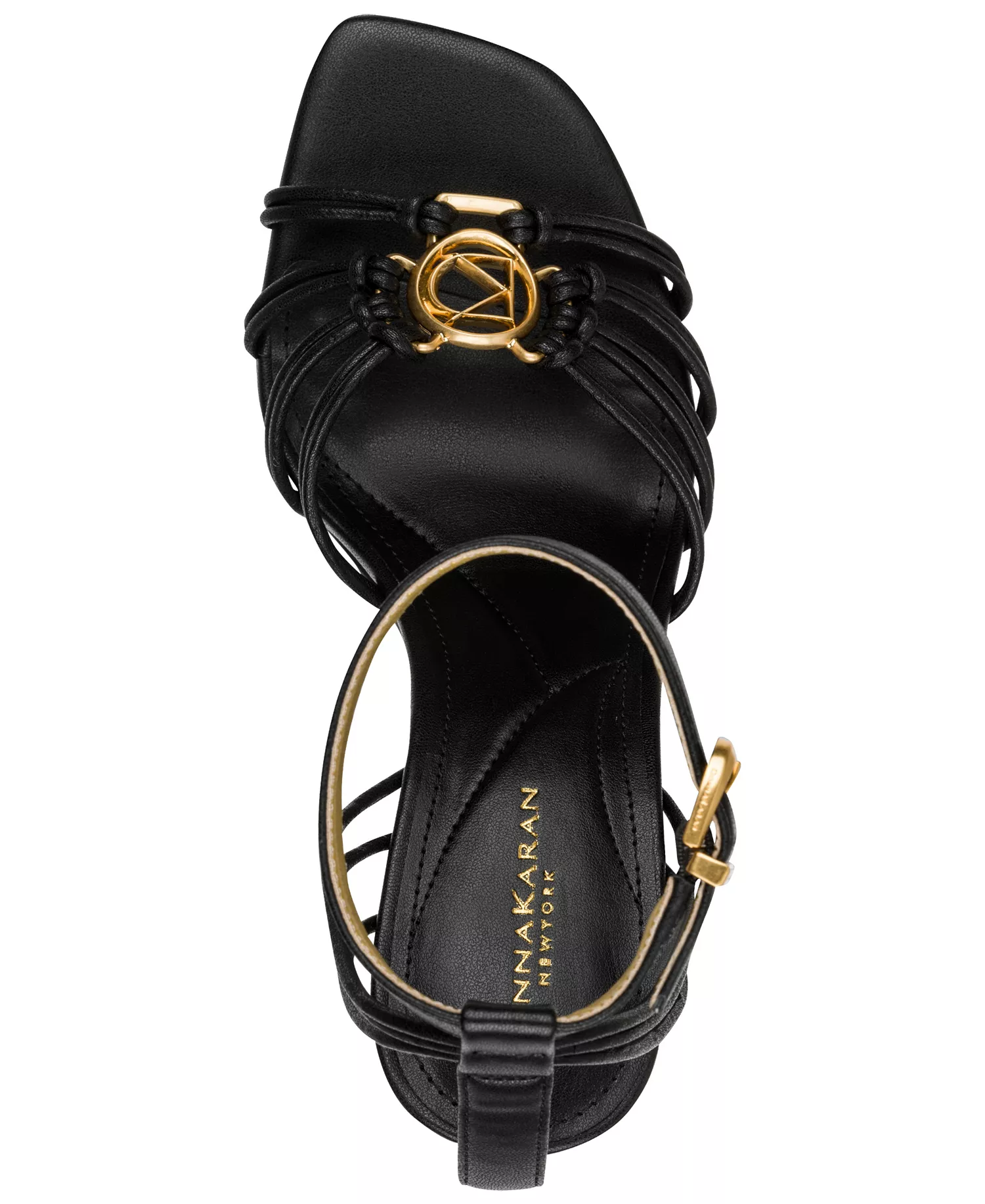Women's Brielle Strappy Sandals - Black - 10