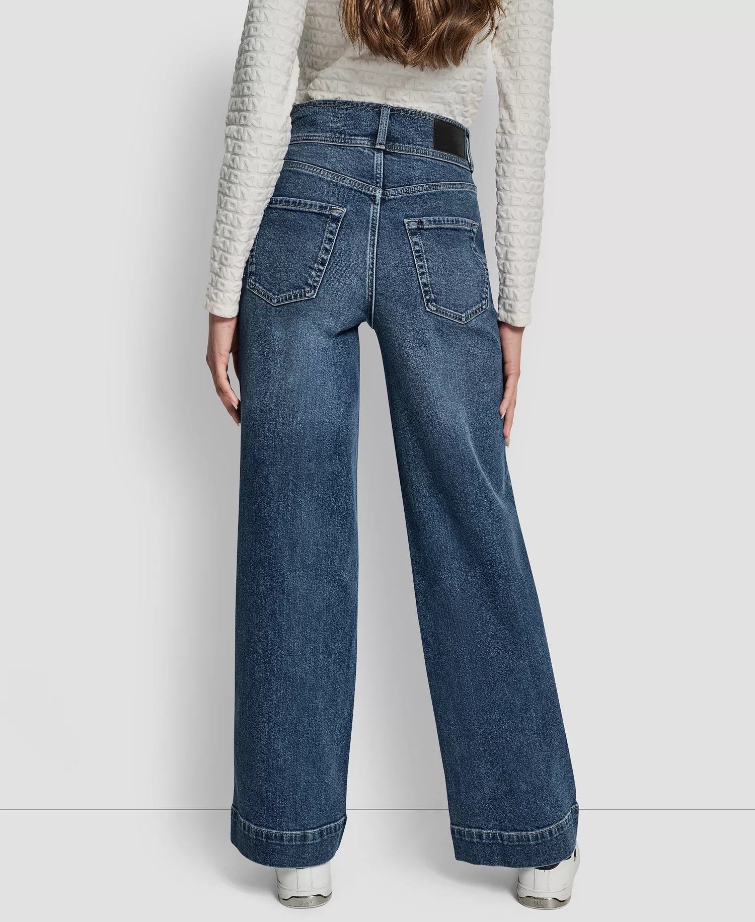 Women's High Rise Double Button Jeans - Richmond - 24