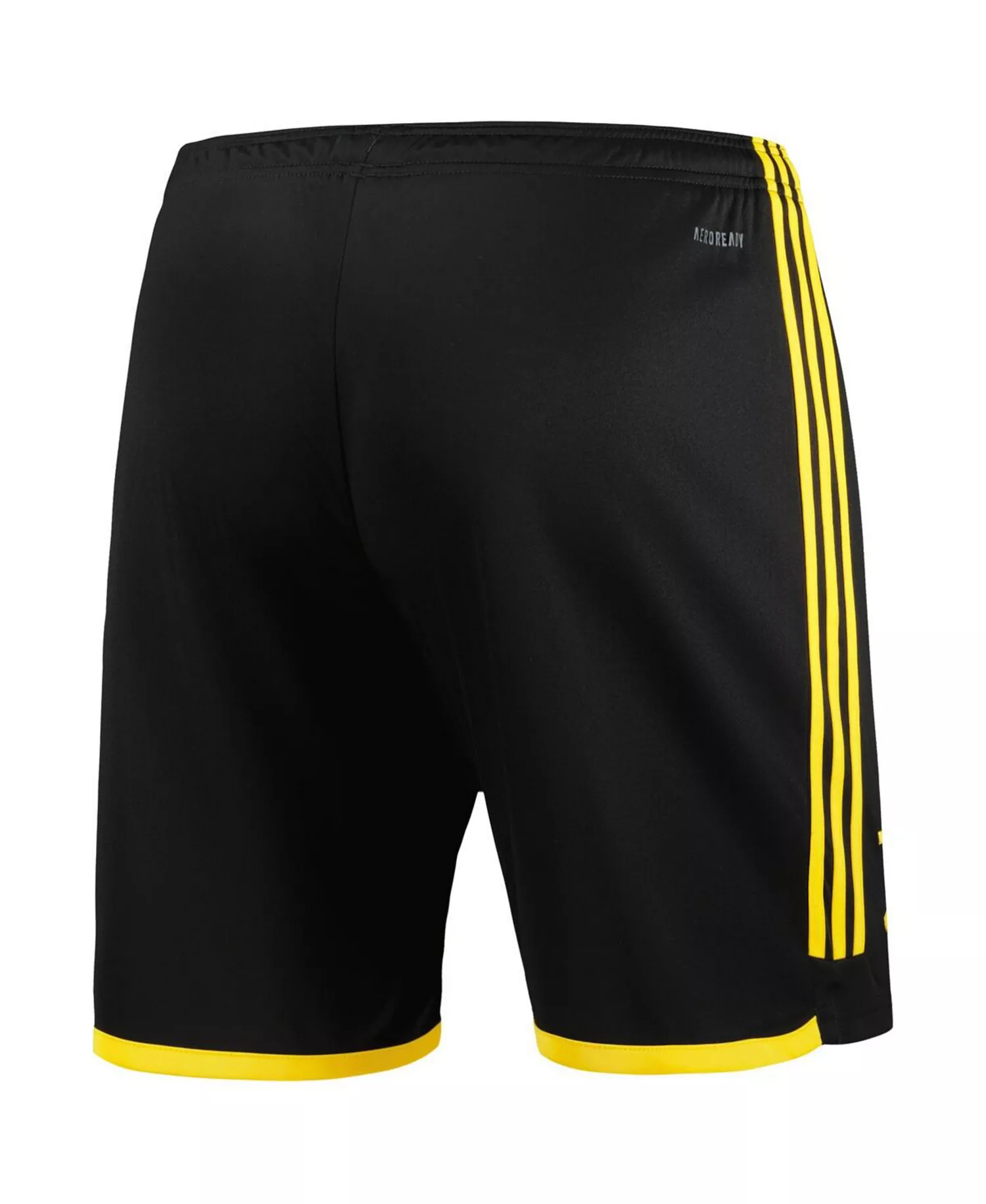 Men's Black Juventus 2023/24 Home Shorts - Black - 2XL