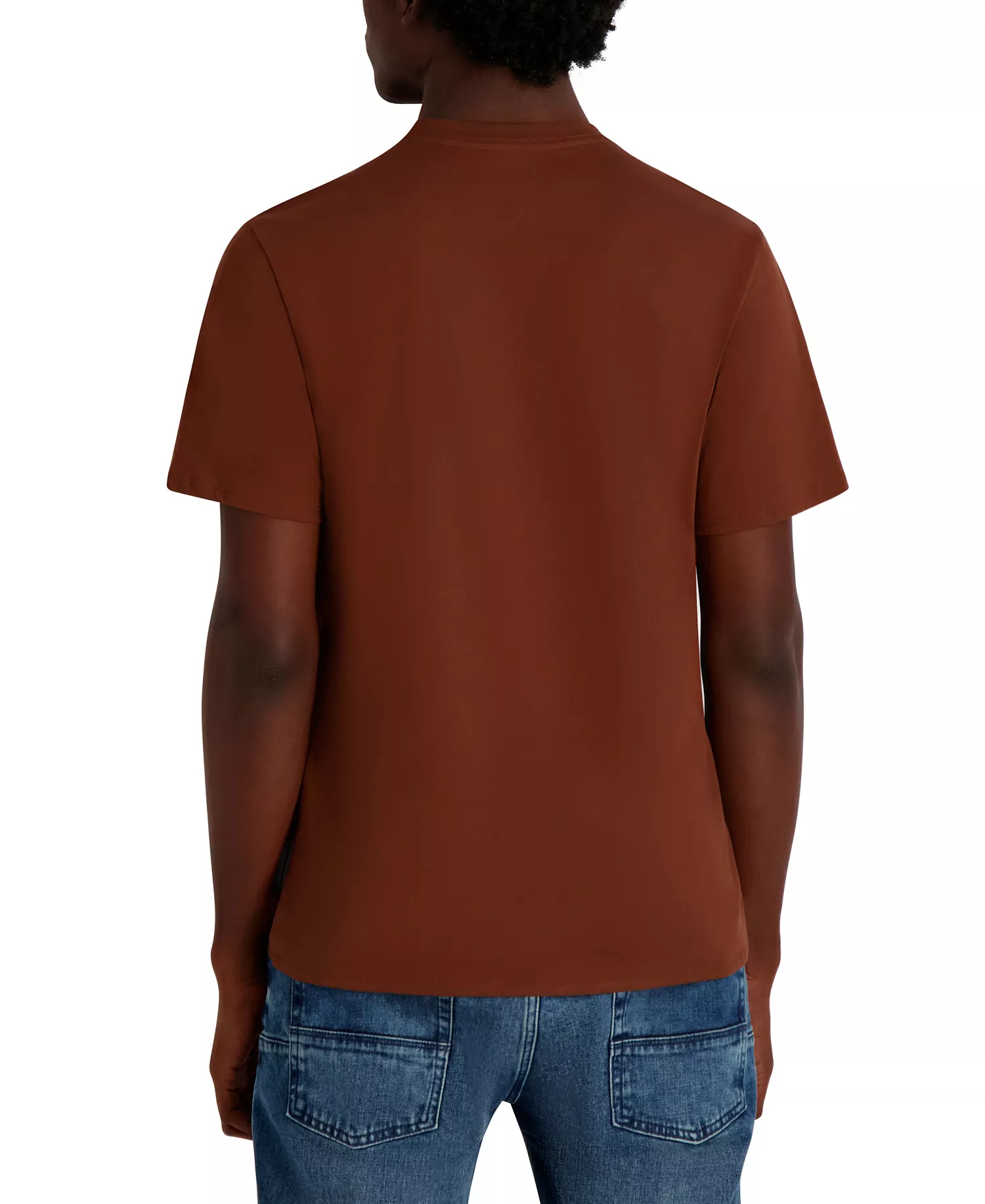 Men's Core Short Sleeve Crewneck Logo T-Shirt - Cappuccino - 2XL