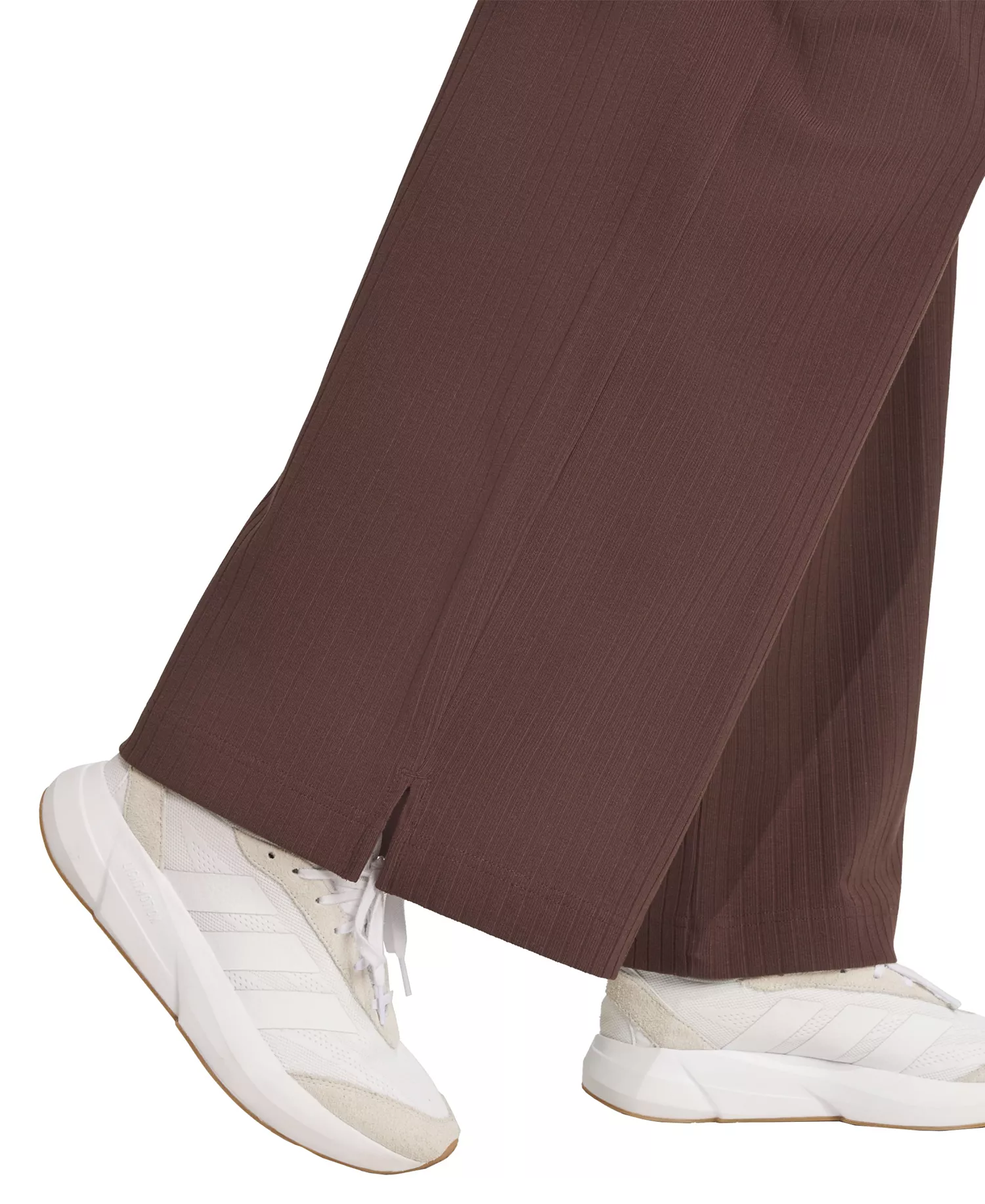 Women's All SZN Winterized Soft Lux Loose Wide-Leg Pants - Shadow Brown - L