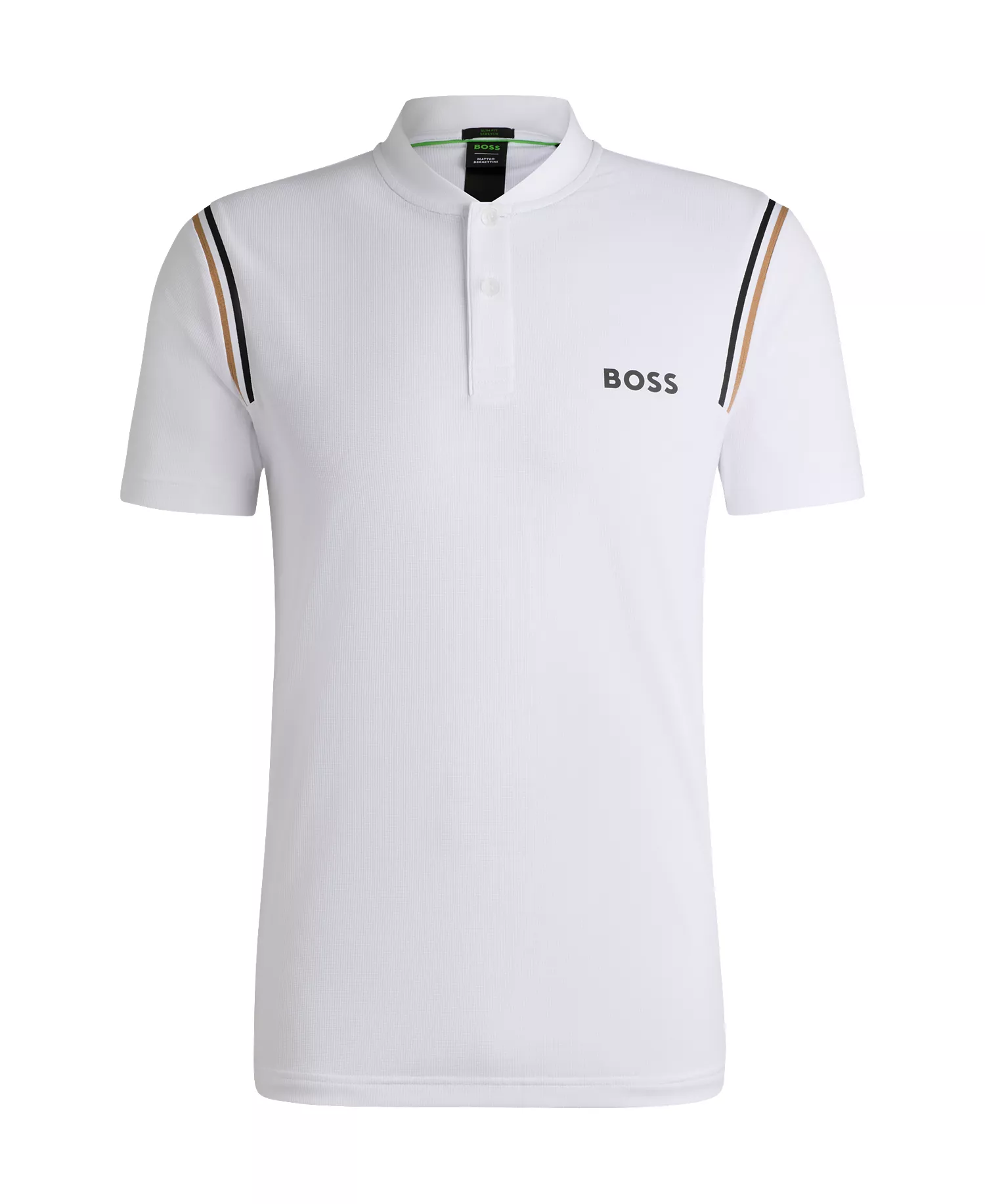 Hugo Boss x Matteo Men's Berrettini Moisture Control Polo Shirt - White - 2XL