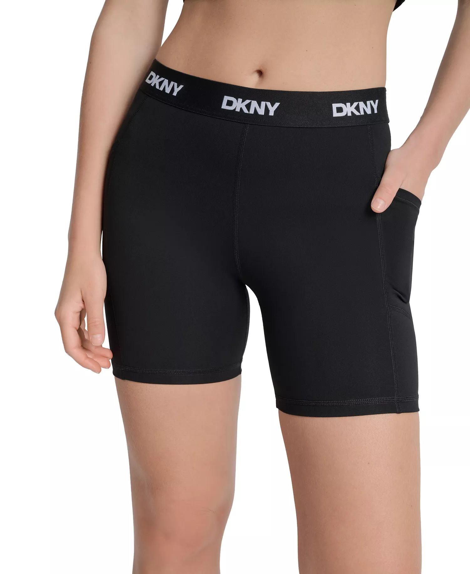 Women's Balance Compression Super High-Rise 6 Bike Shorts - Black - L
