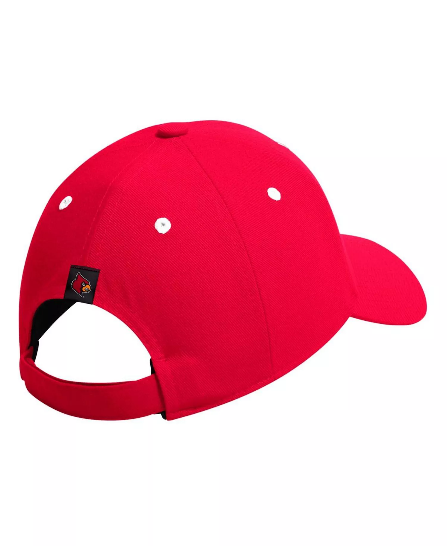 Men's Red Louisville Cardinals Seasonal Half Font Adjustable Hat - Red - ONE SIZE