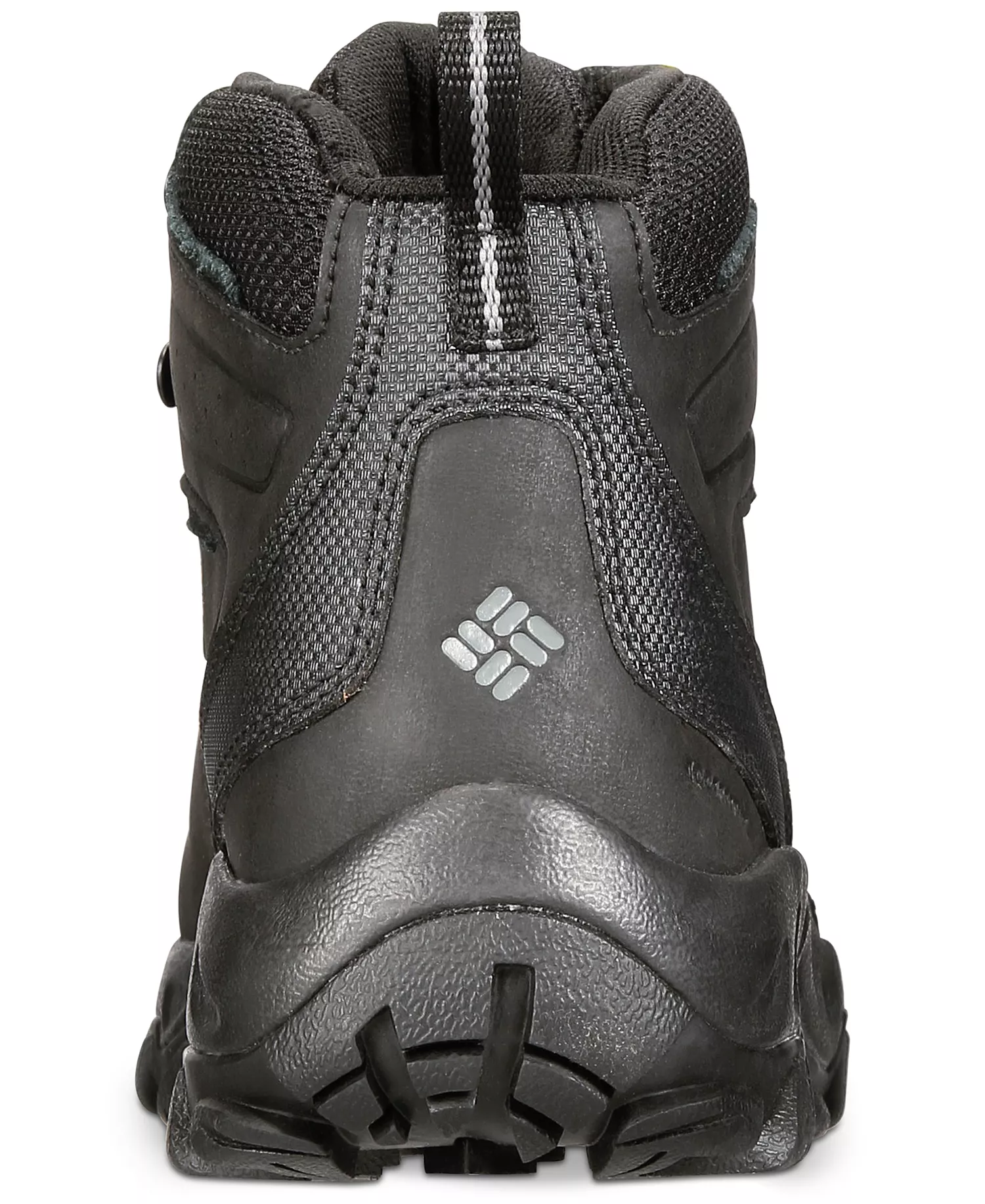 Men's Newton Ridge Plus II Waterproof Hiking Boots - Black - 10