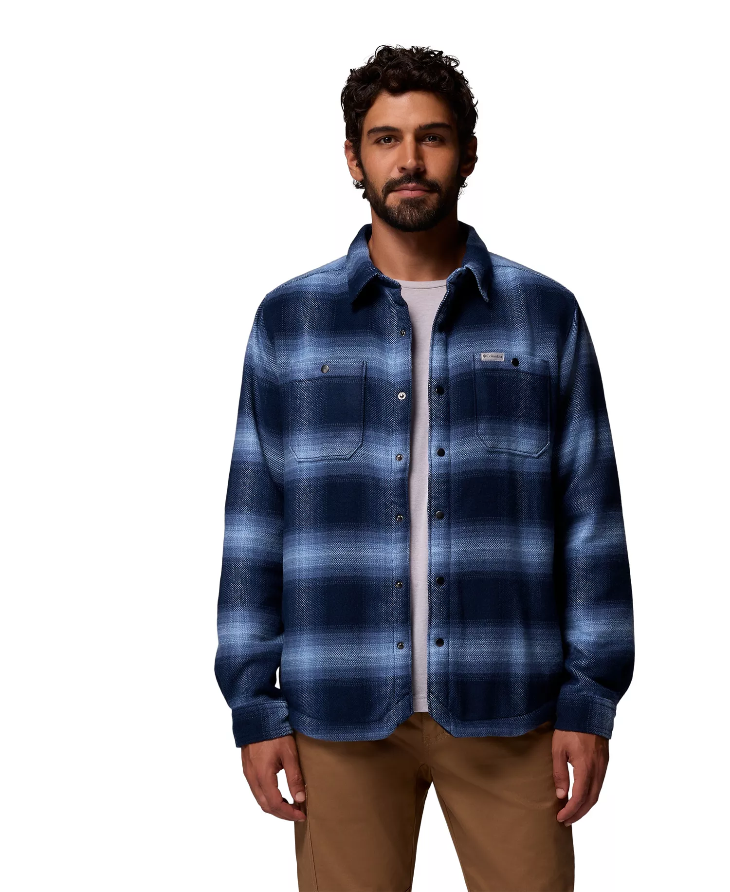 Men's Windward Shirt Jacket - Collegiate Navy - L