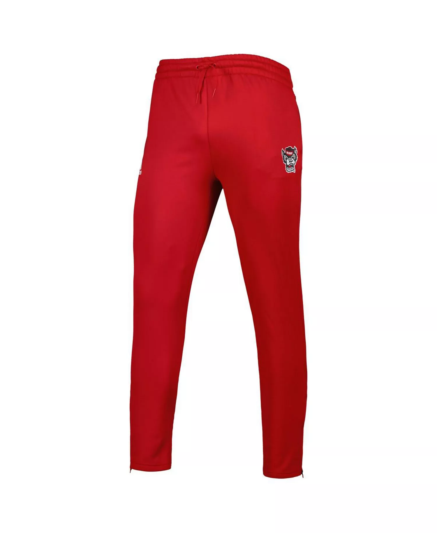 Men's Red NC State Wolfpack AEROREADY Tapered Pants - Red - 2XL