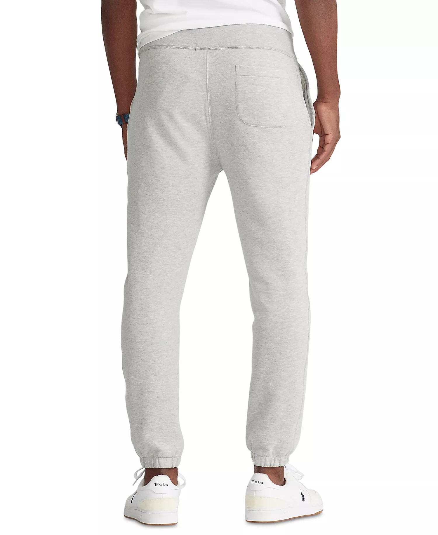 Men's Cotton-Blend-Fleece Pants - Andover Heather - L
