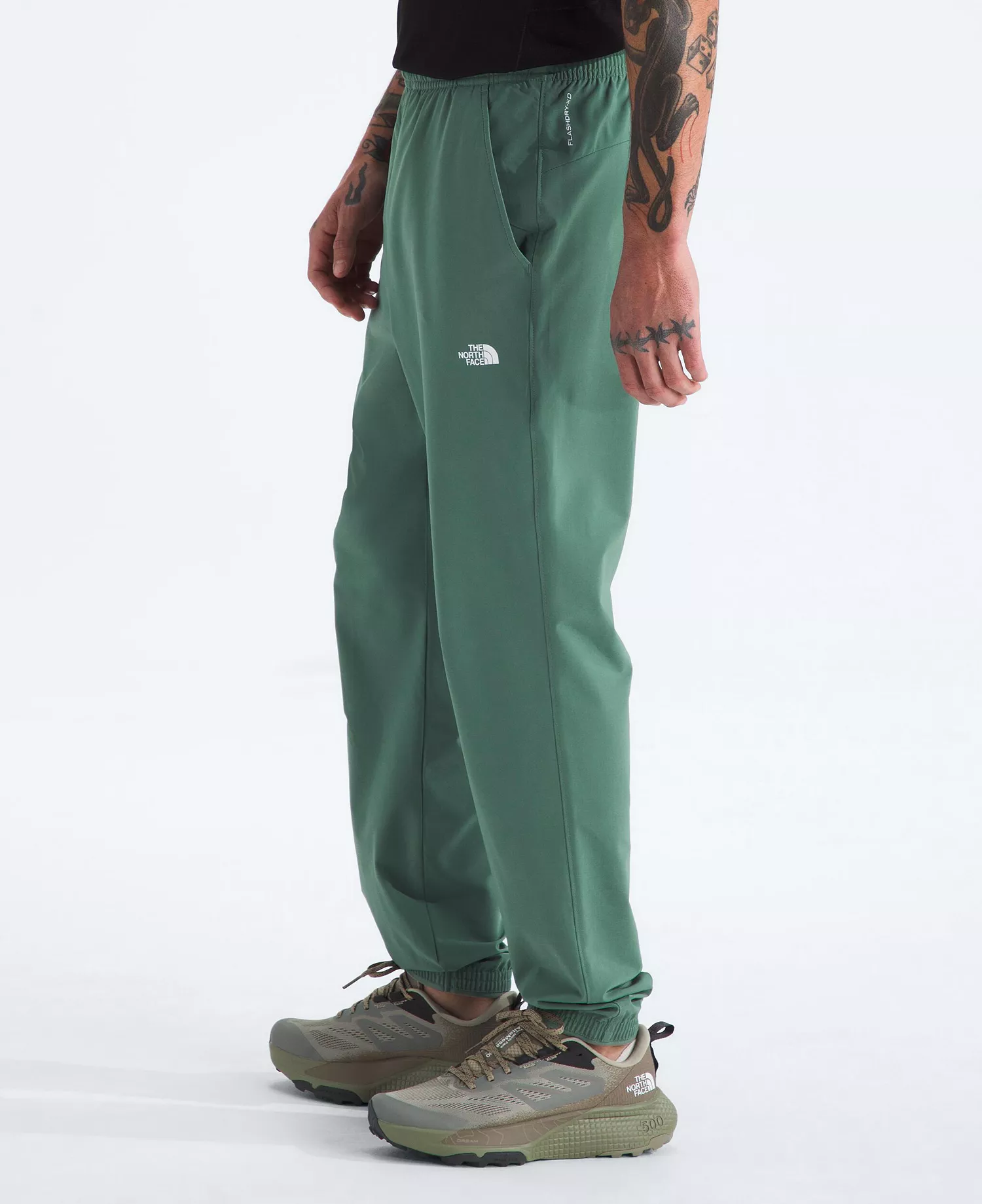 Men's Wander Jogger - Duck green - XXL