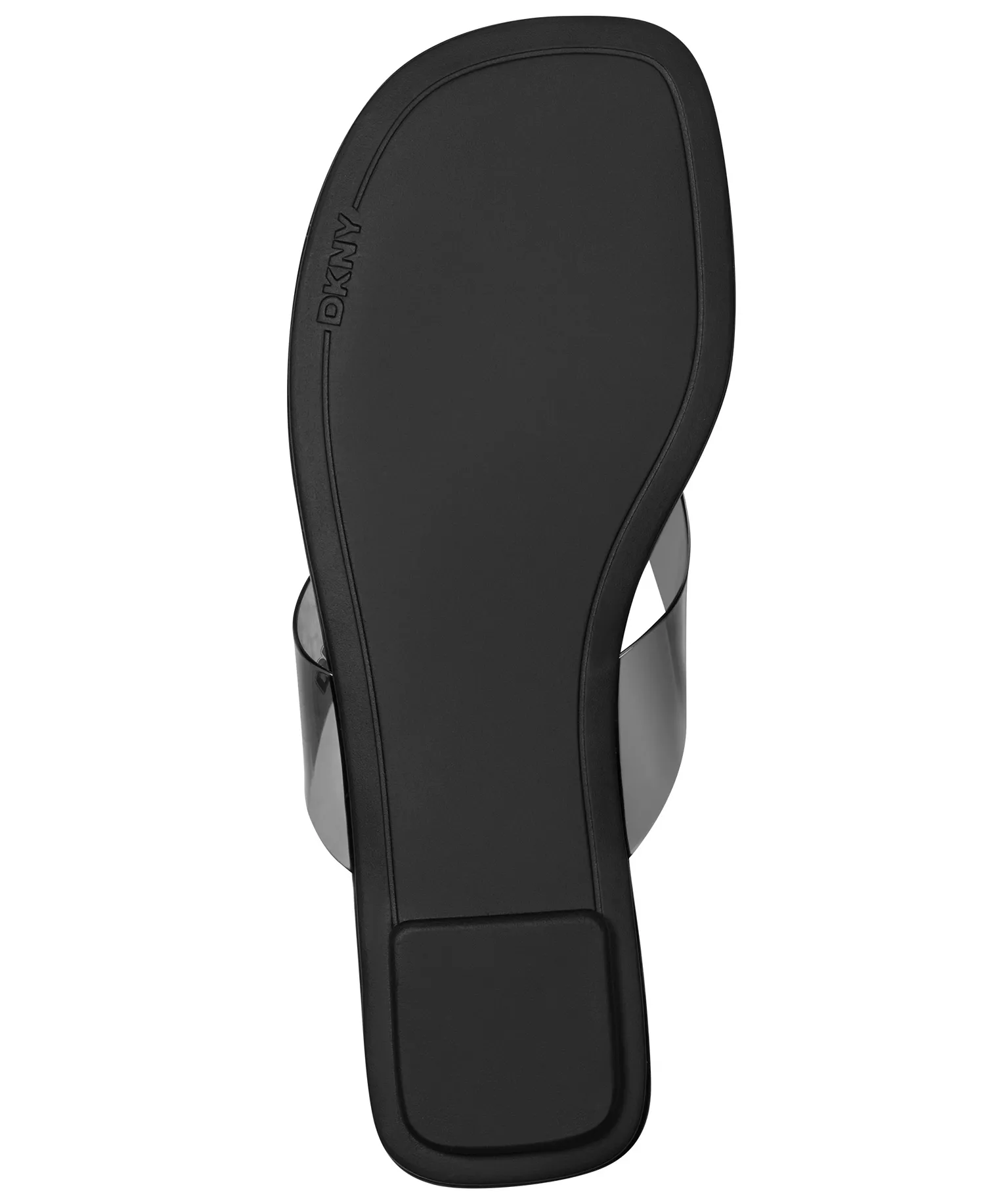 Women's Hampton Flip Flop Sandals - Black - 10M