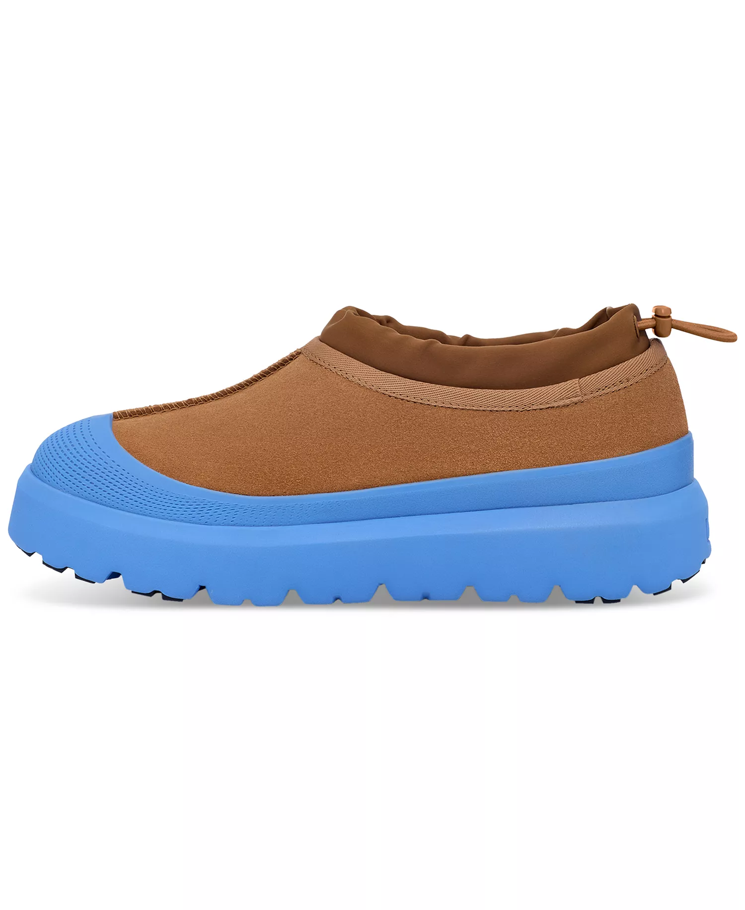 Men's Tasman Weather Hybrid Slip-On Clogs - Chestnut/Big Sky - 10