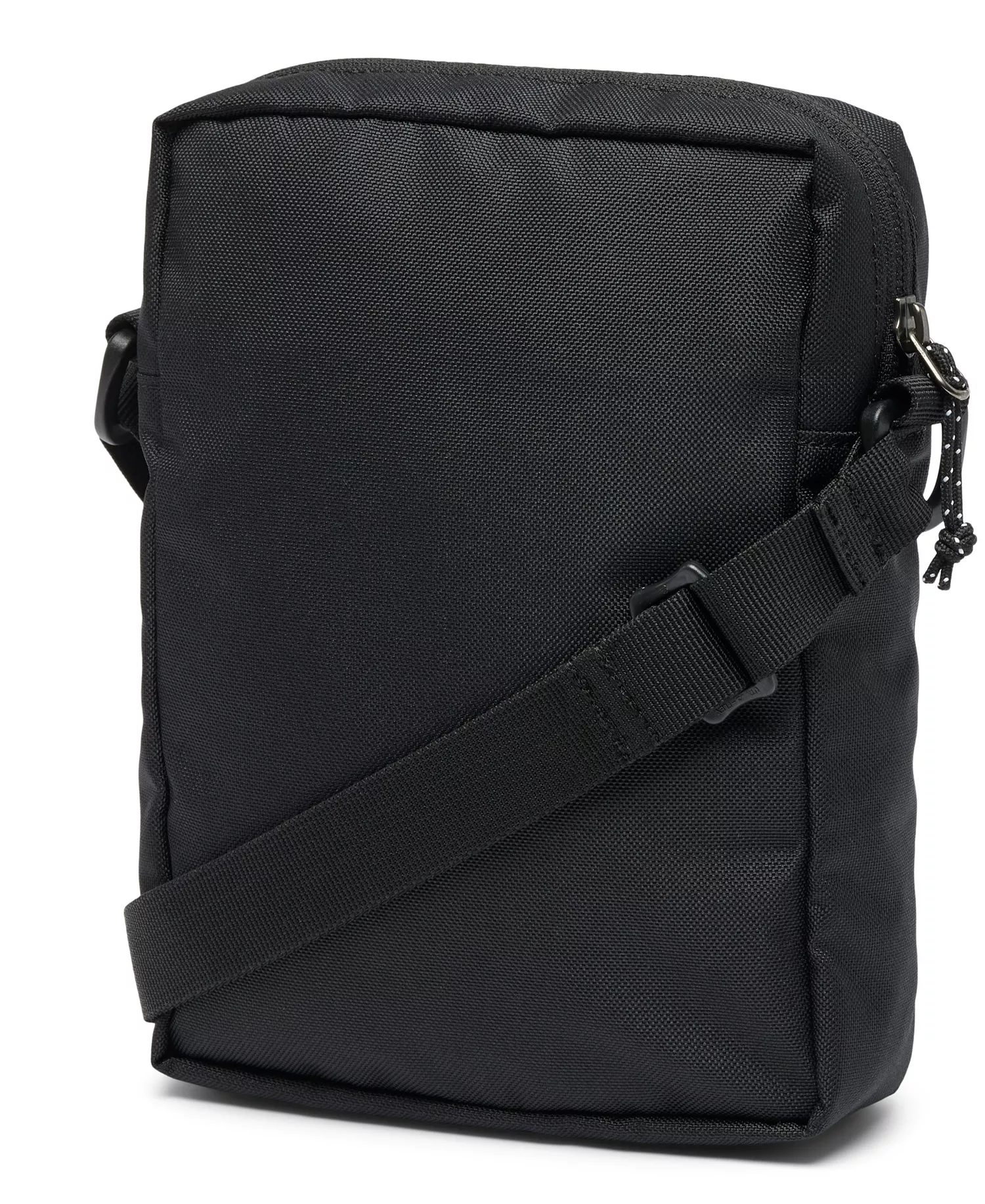 Men's Zigzag Side Bag - Black - ONE SIZE