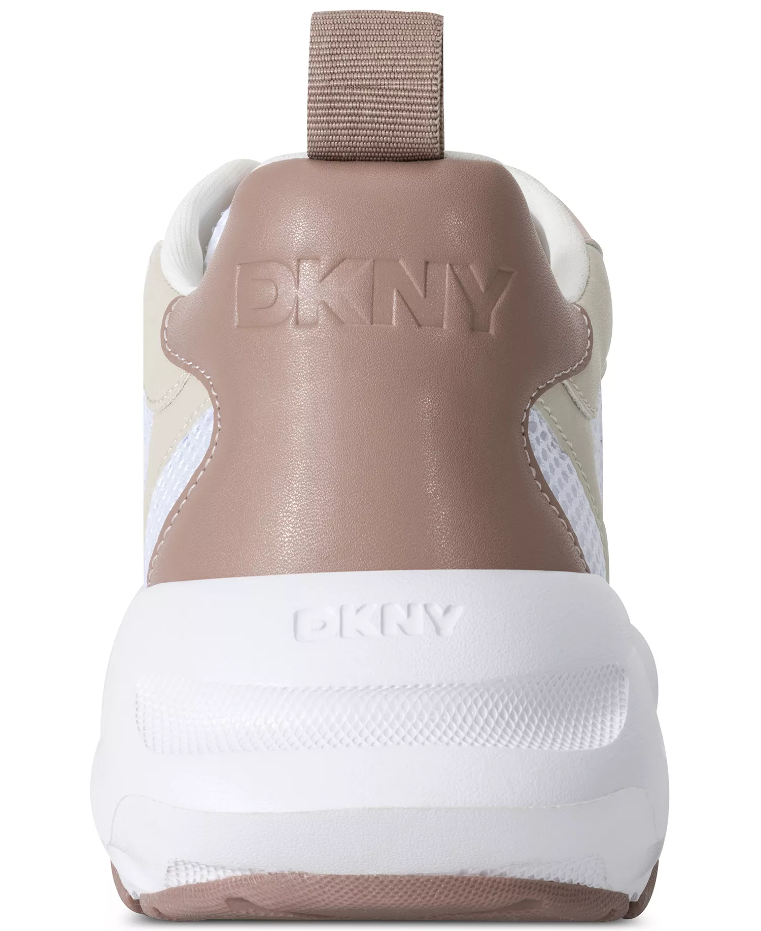 Women's Deyoung Chunky Sneakers - Blush, Bright White - 10M
