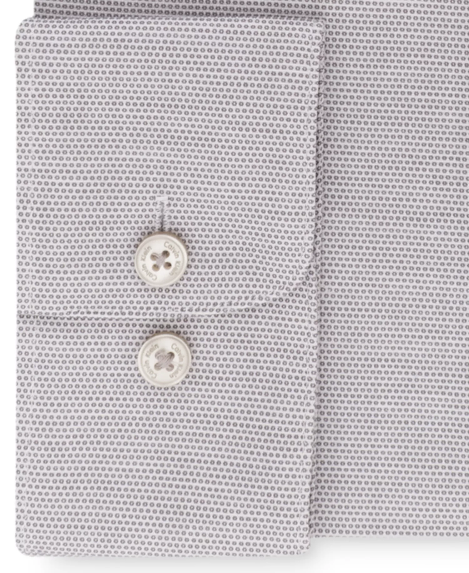 Calvin Klein Men's Steel+ Regular Non-Iron Stretch Performance Dress Shirt - Ash - 14.5 32/33