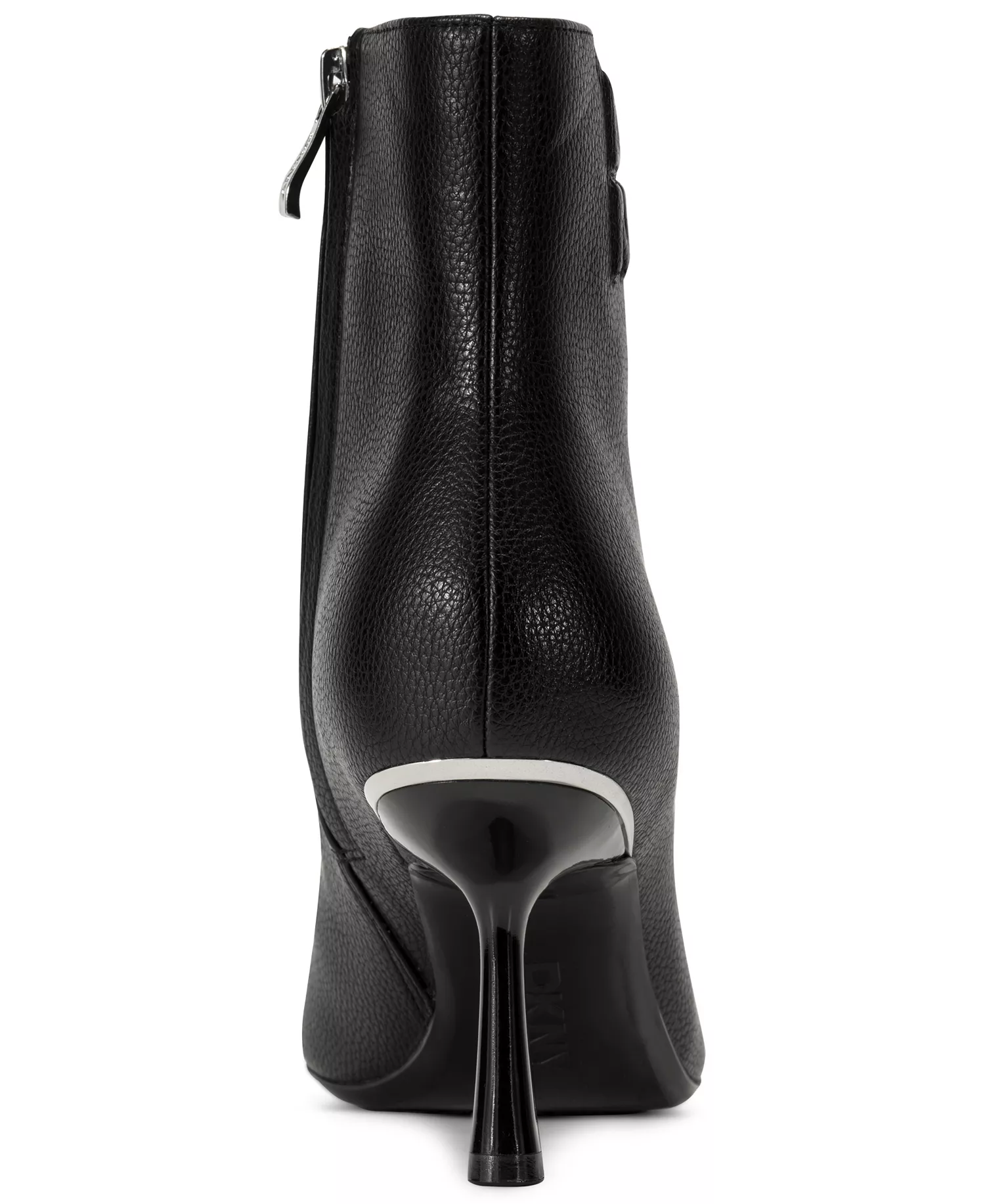 Women's Niomi Zipper Dress Booties - Black - 10M