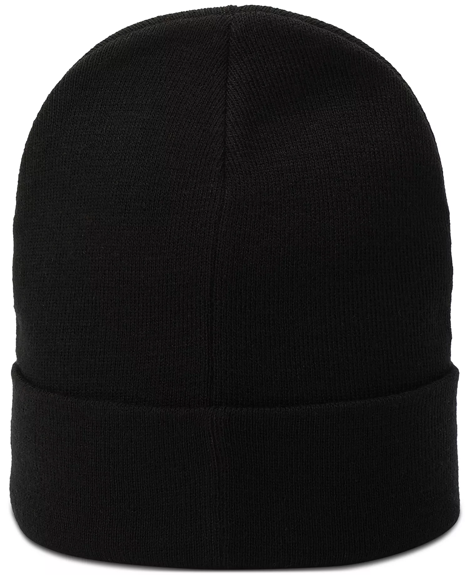 Men's Ghost Logo Embroidered Beanie   - Black - OS