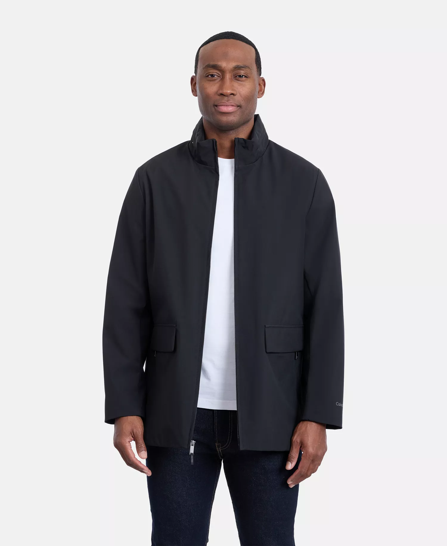 Men's Utility Jacket - Black - 2XL