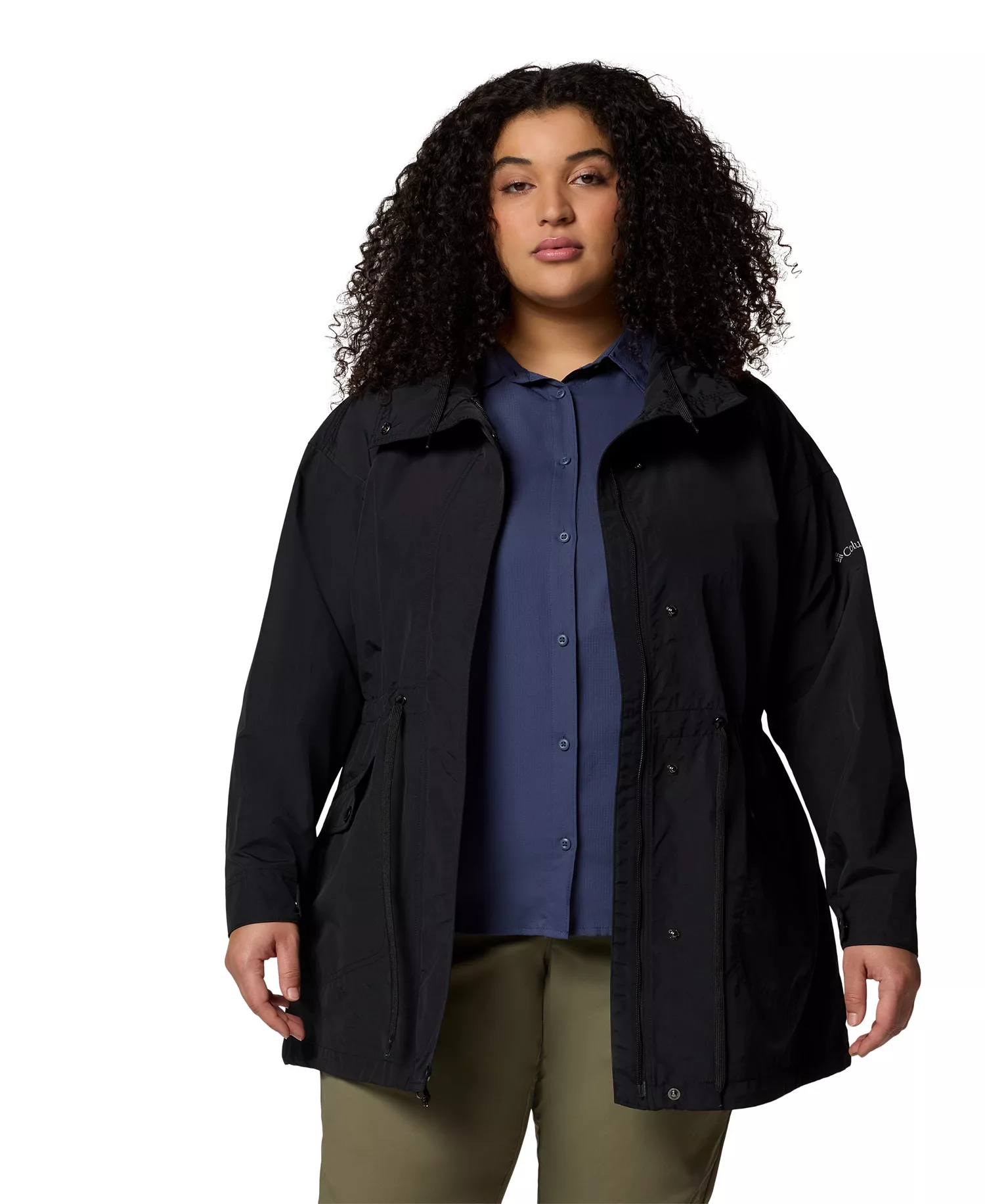 Women's Pardon My Jacket - Black - L