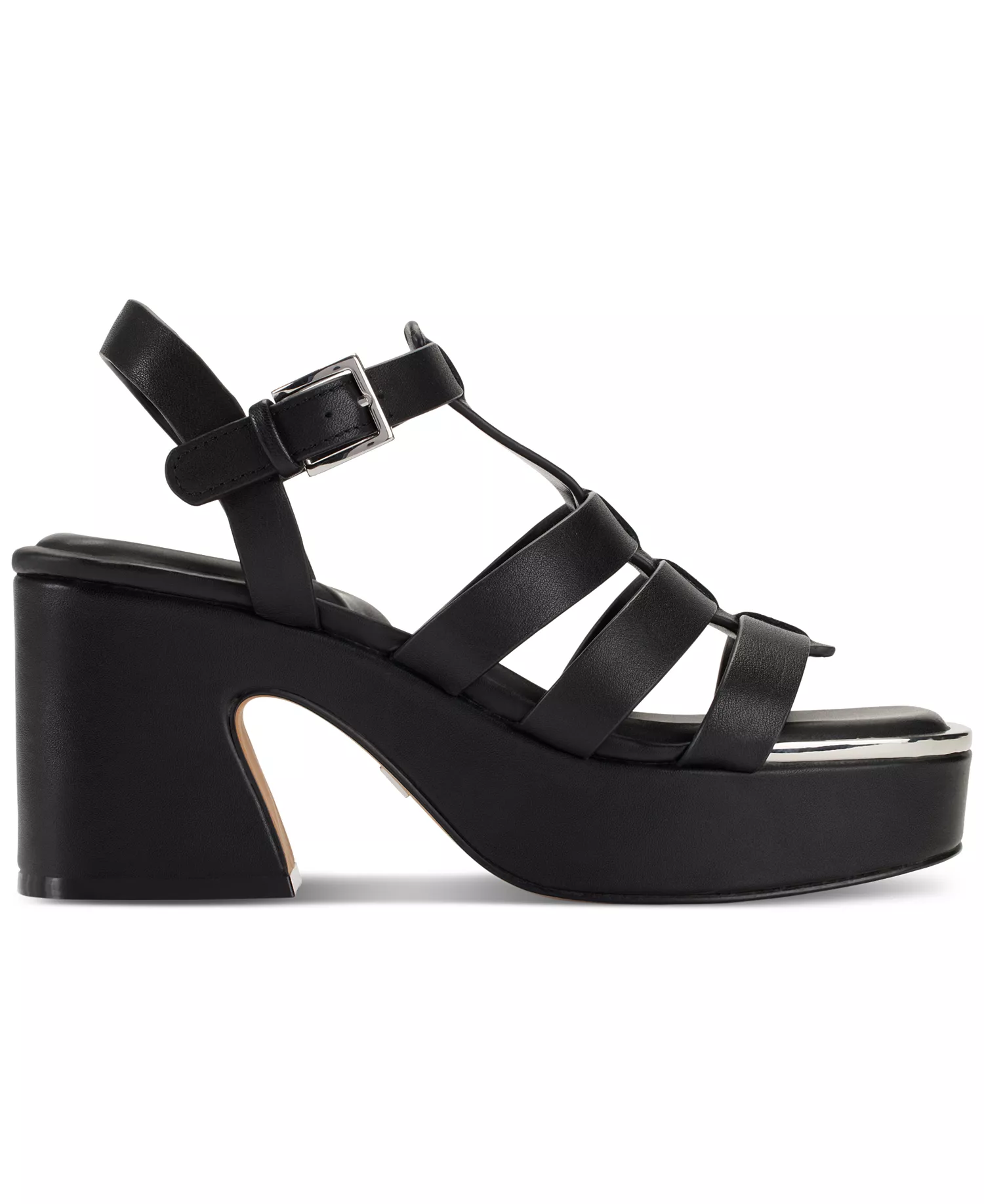 Women's Dasha Platform Fisherman Sandals - Black - 5.5M
