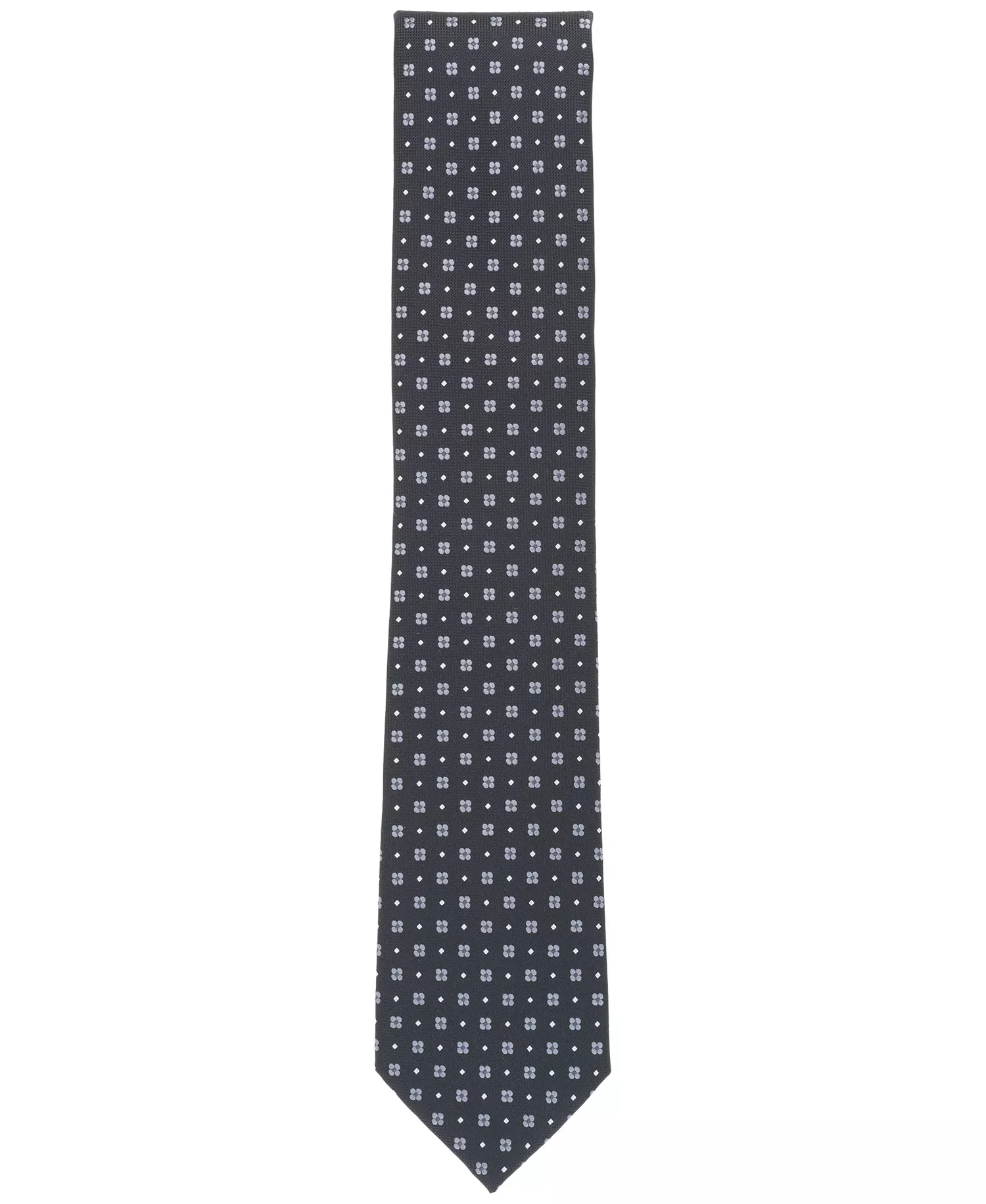 Men's Hailey Shamrock Tie - Black - ONE SIZE