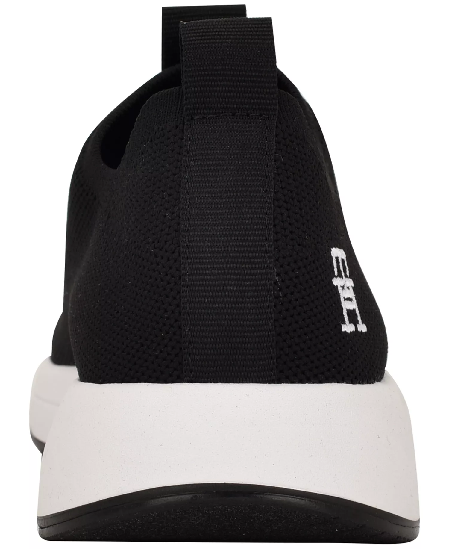 Women's Ada Lightweight Knit Slip-On Sneakers - Black/White - 10M