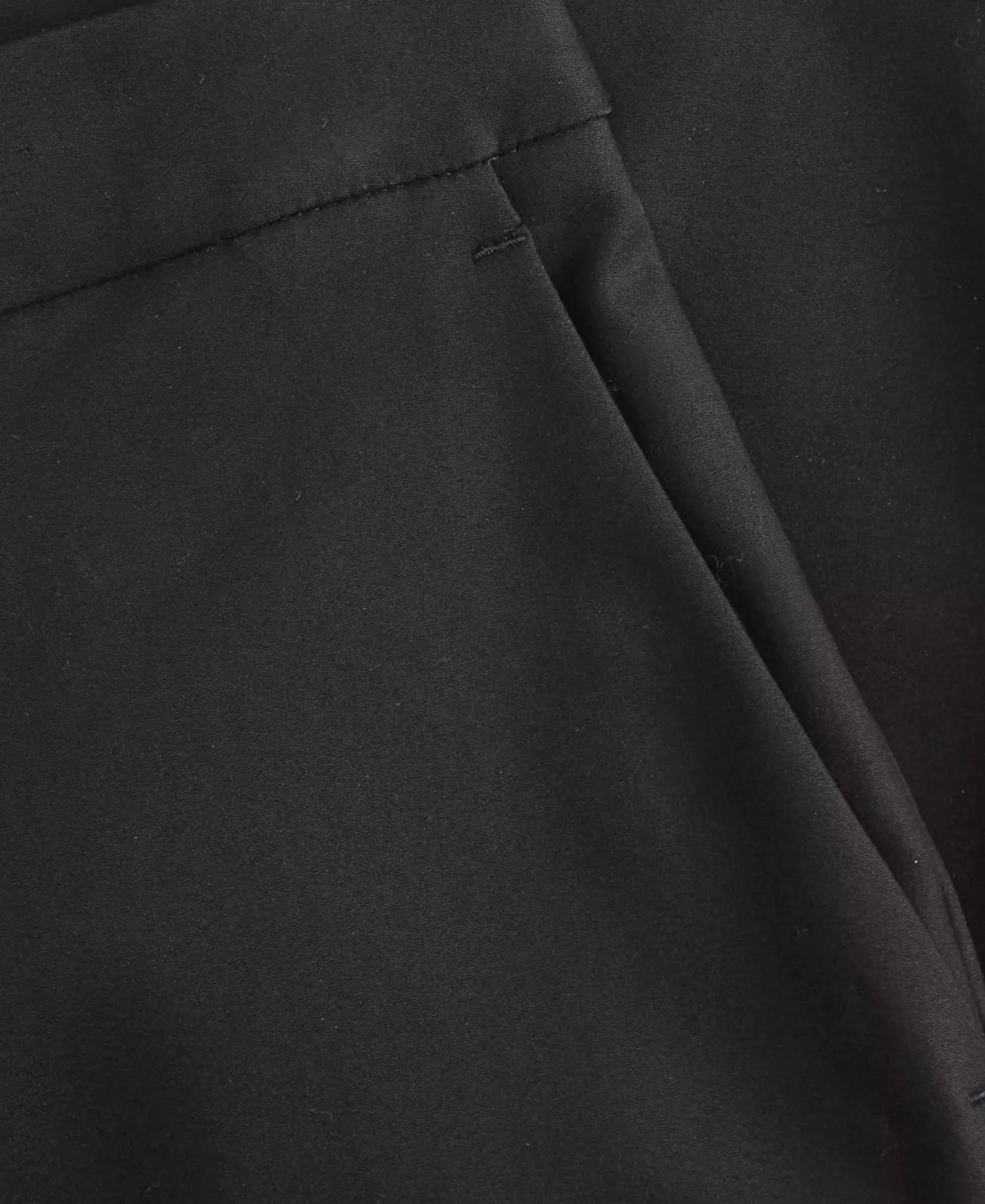 Petite High-Rise Capri Pants, Macy's Exclusive - Deep Black - 0P