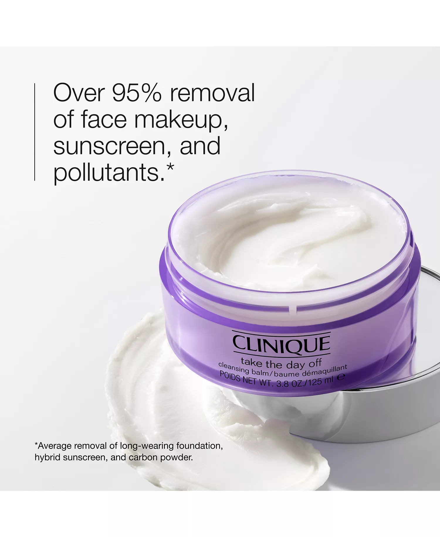 Jumbo Take The Day Off™ Cleansing Balm Makeup Remover, 6.7 oz. - No Color - 1 oz