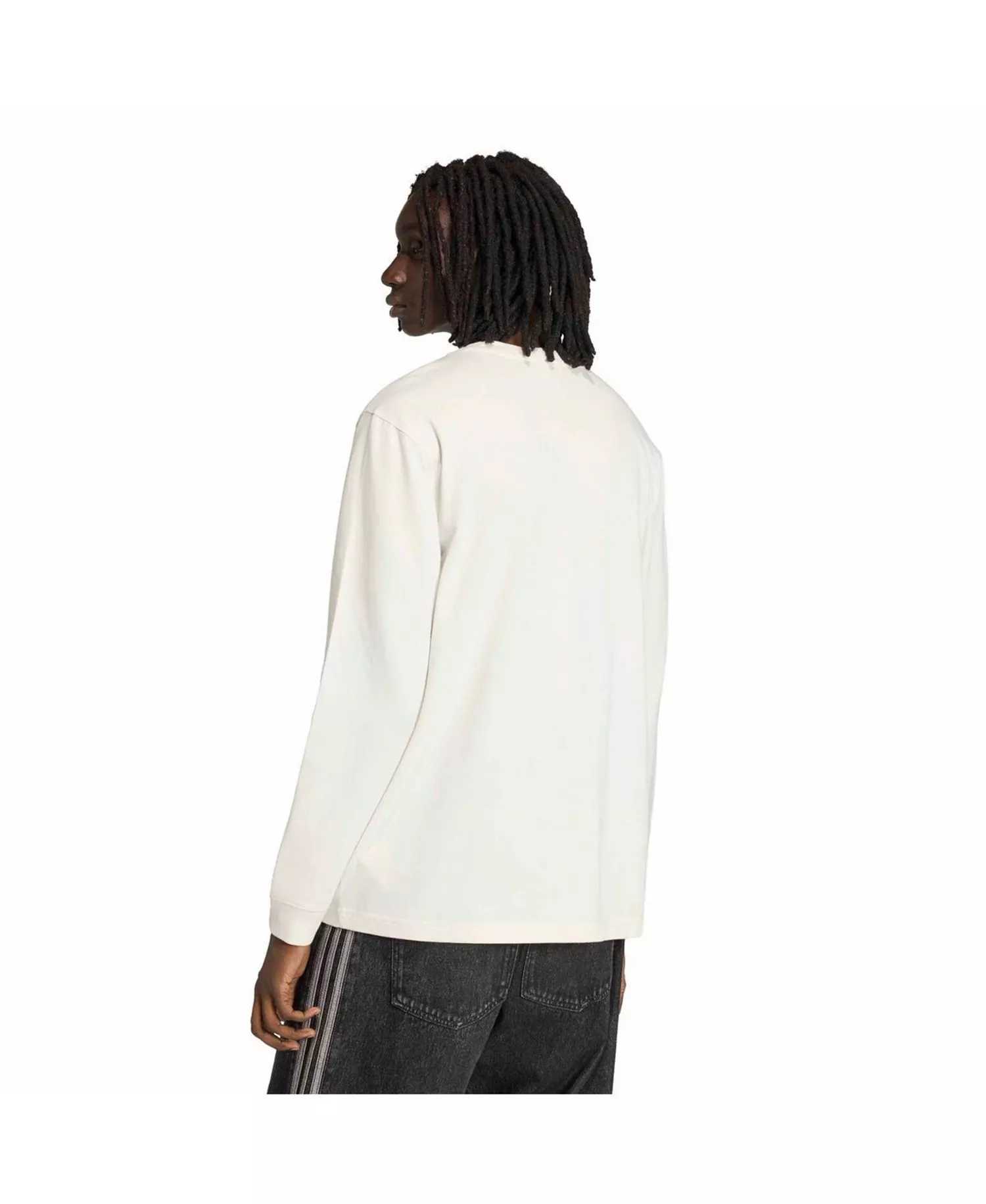 Men's White FIFA World Cup Historic Mascot Long Sleeve T-Shirt - White - 2XL