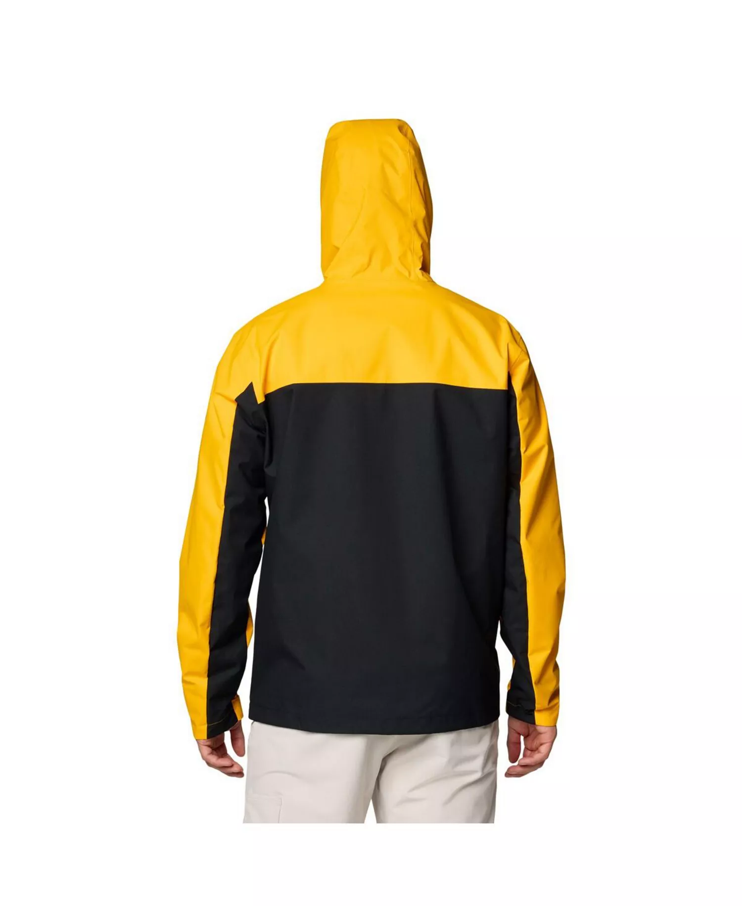 Men's Gold Iowa Hawkeyes Field Bound Omni-Tech™ Full-Zip Jacket - Gold - L