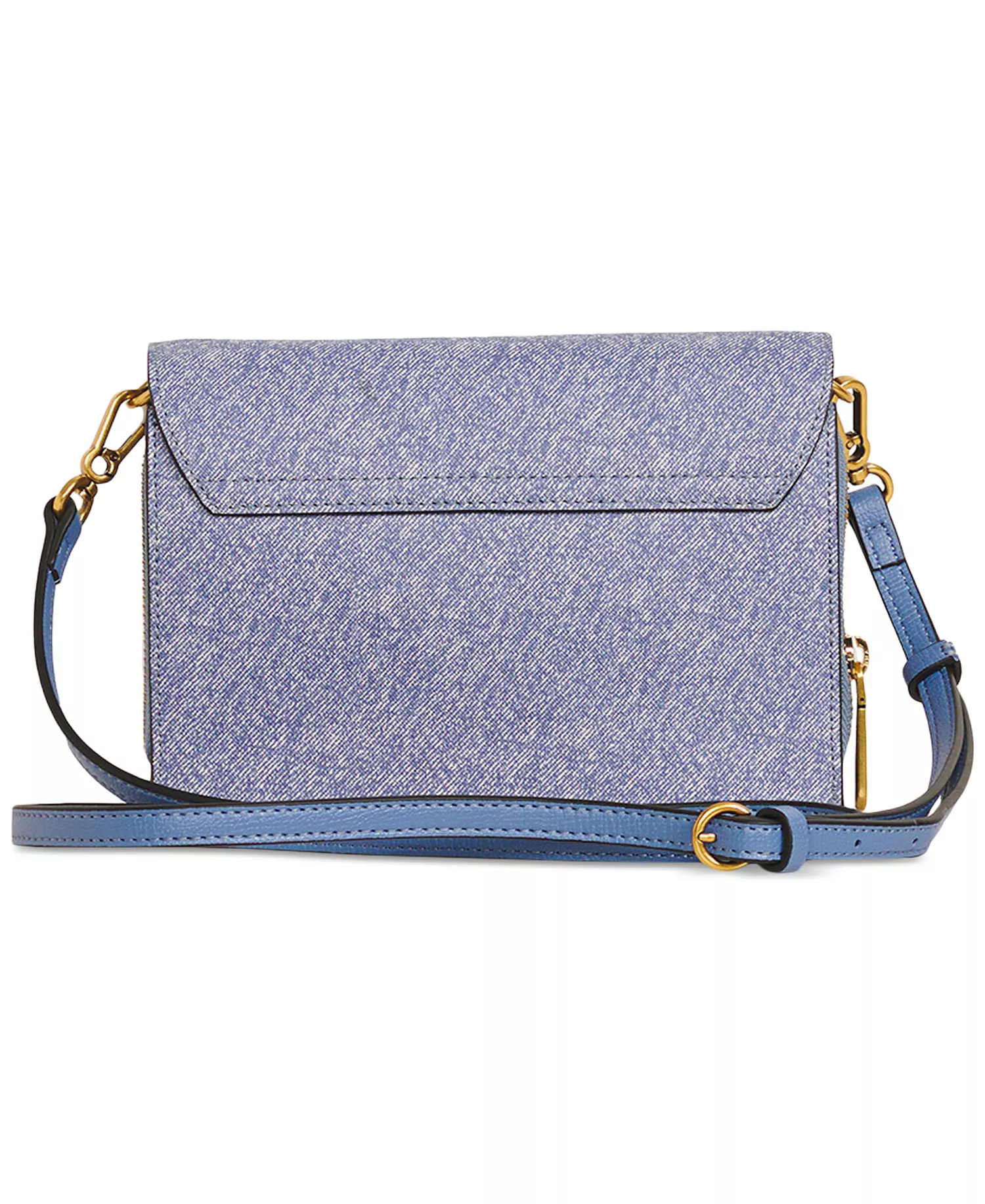 Lourdes Small Rivet Crossbody   - Denim Mult - NO SIZE