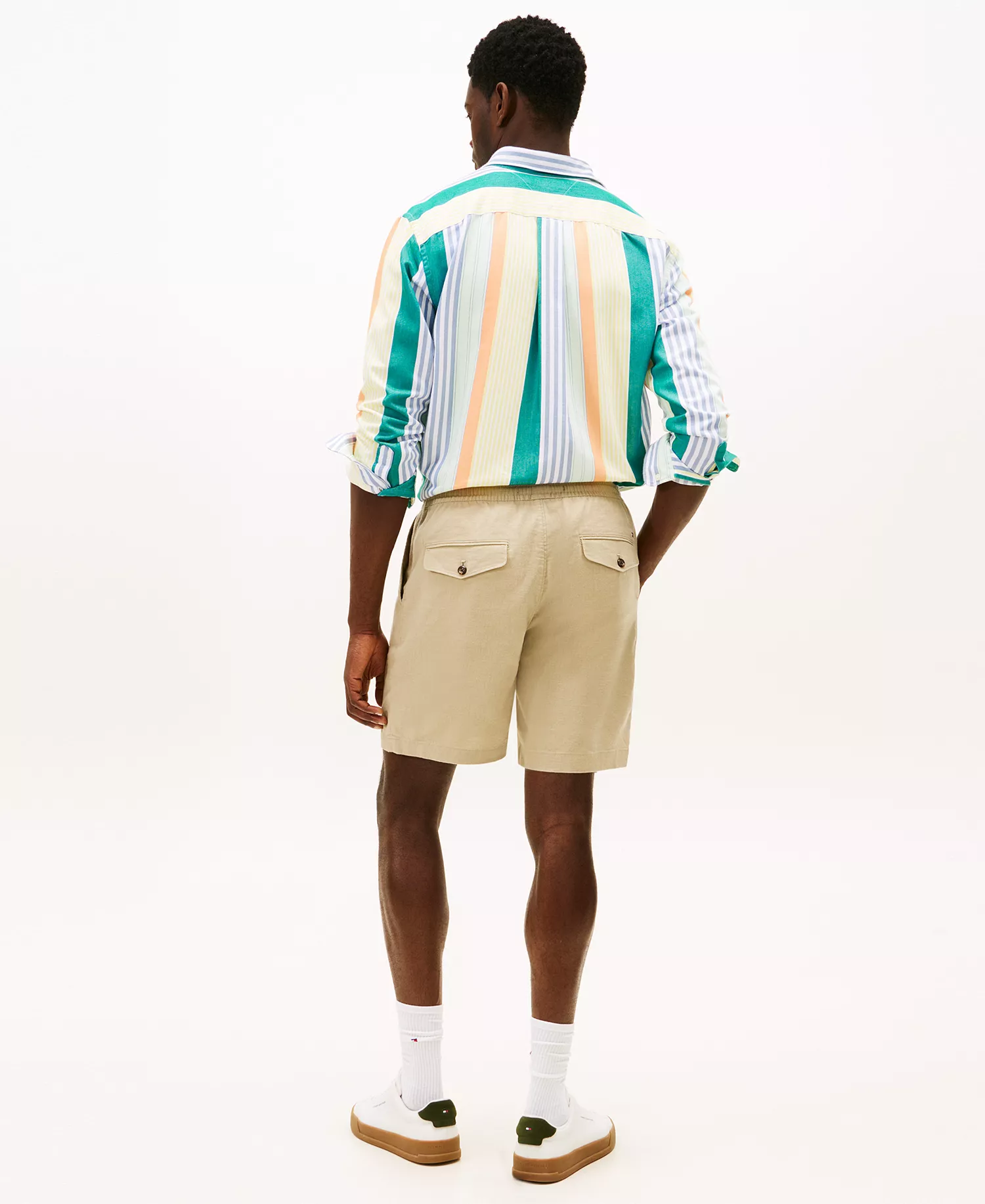 Men's Mercer 7 Pull-On Shorts - Sandalwood - 28