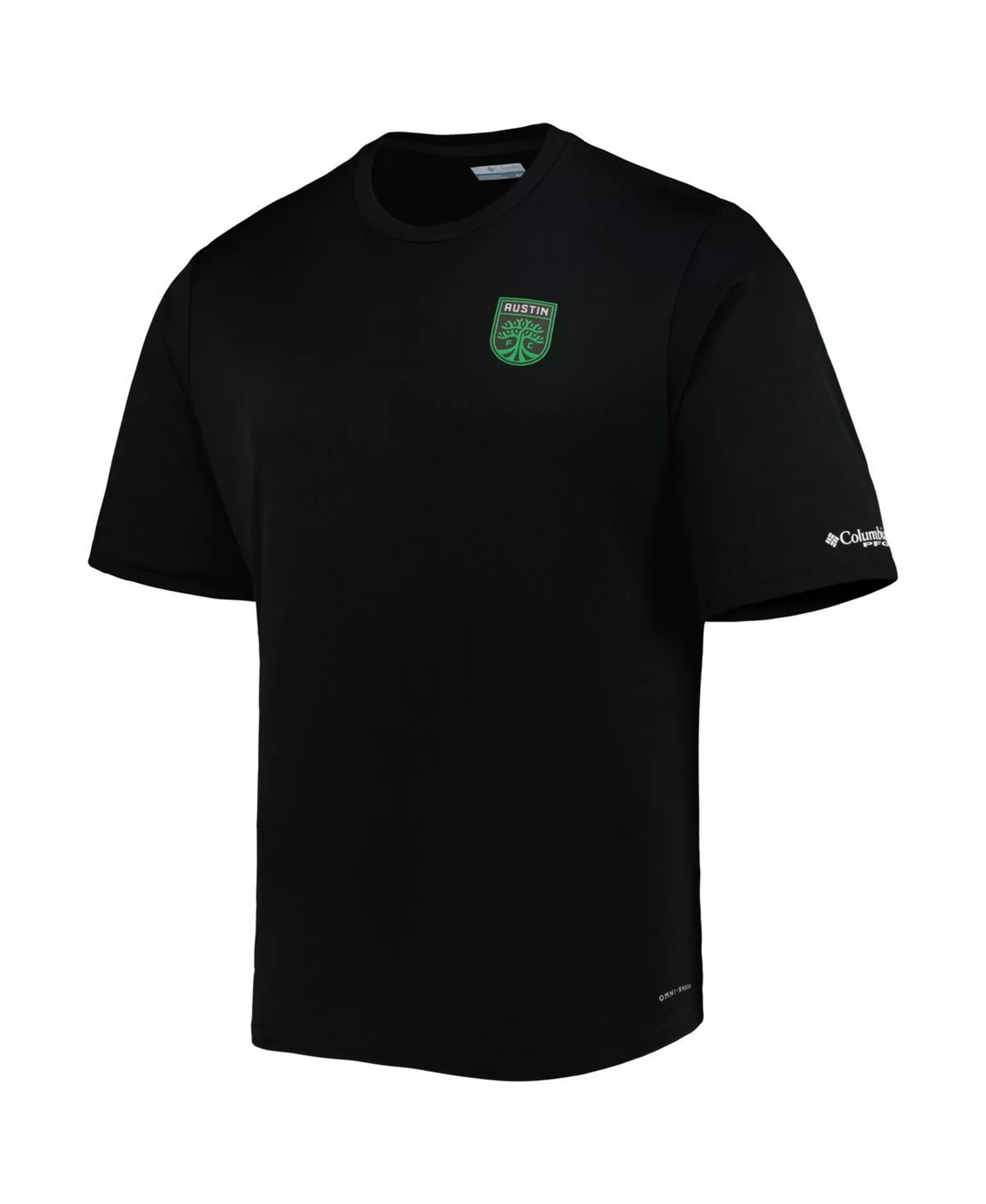 Men's Black Austin FC Terminal Tackle Omni-Shade T-Shirt - Black - L