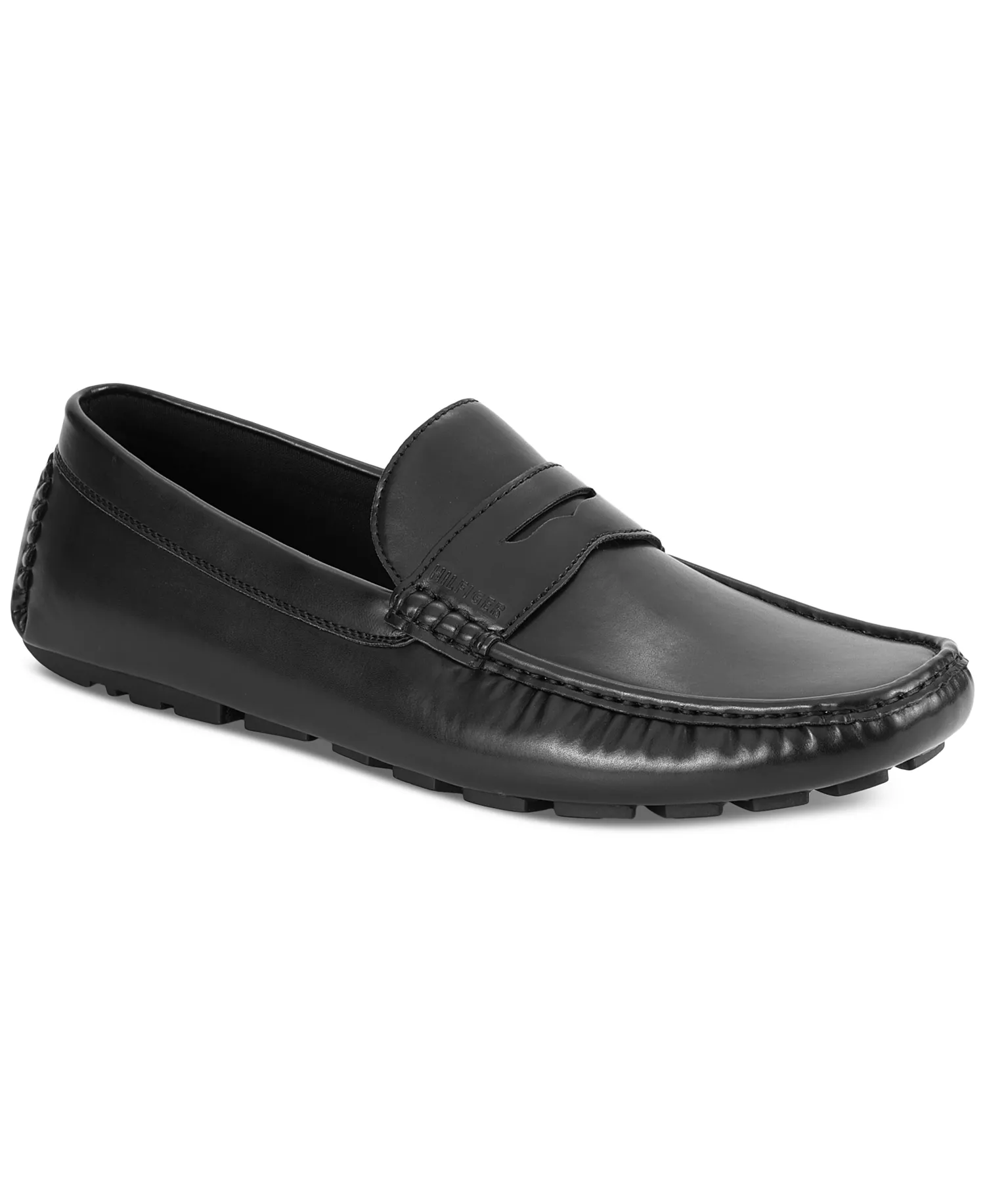 Men's Amile Slip On Driver - Black - 10