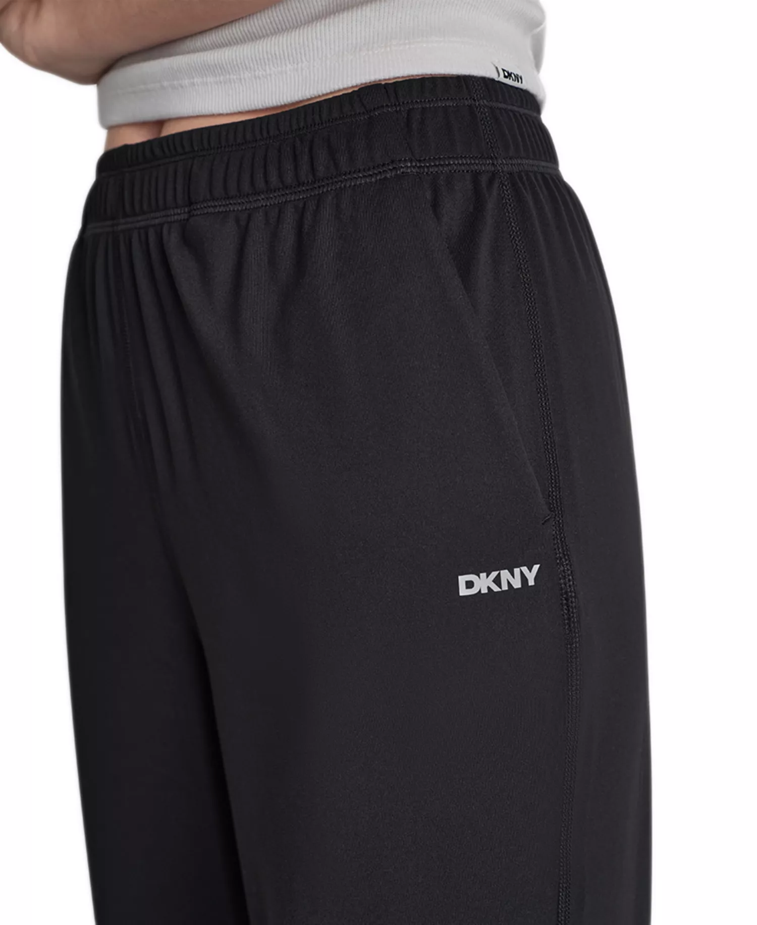 Women's Balance Compression Mid-Rise Straight Leg Pants - Black - L