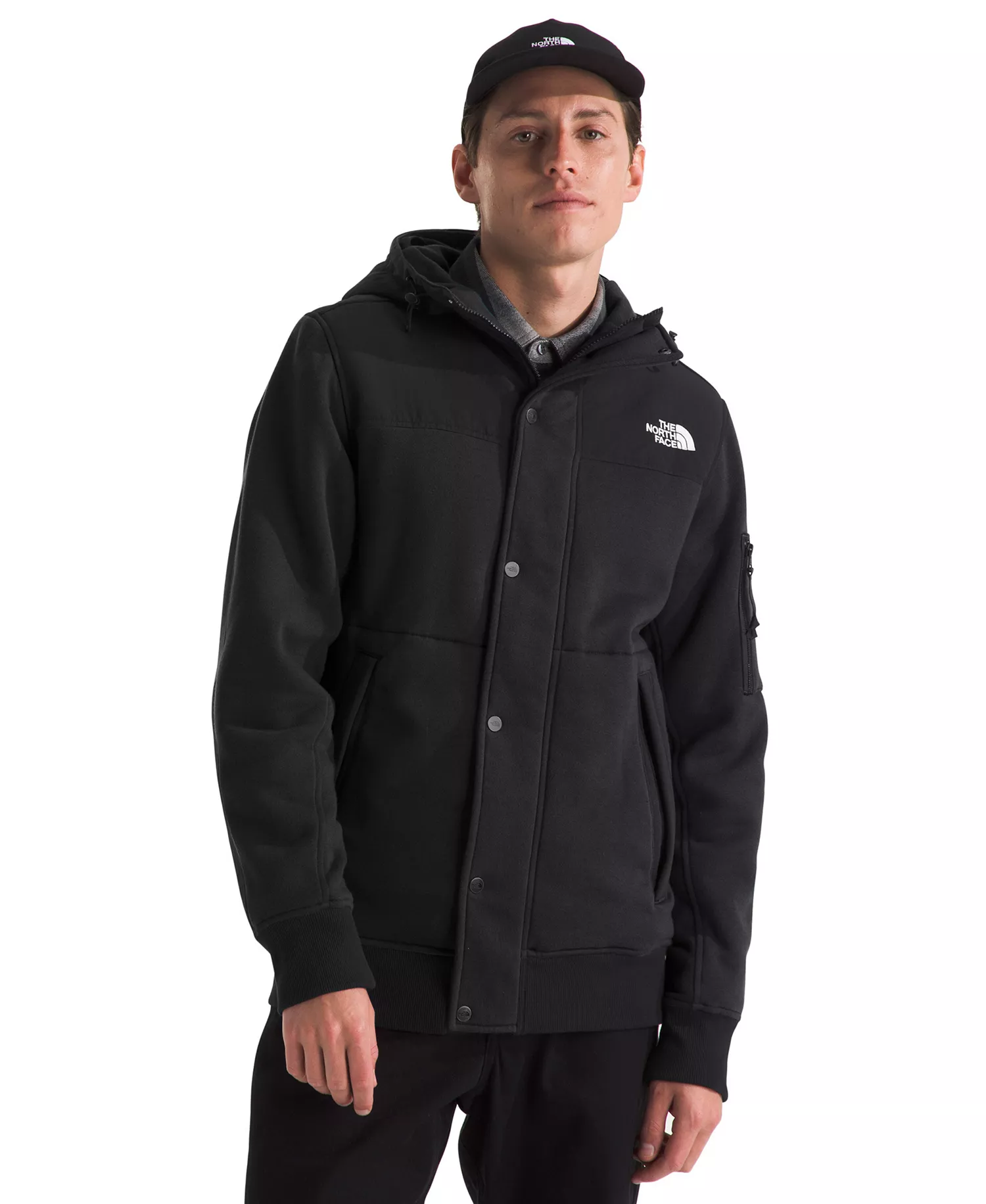 Men's Highrail Fleece Jacket - Black - 2XL