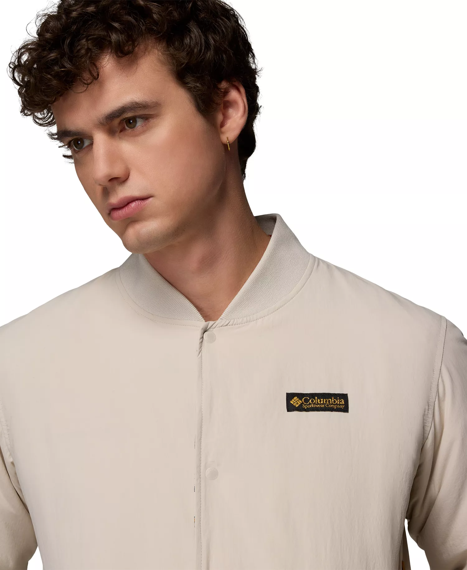 Men's High Cascades Interchange Reversible Bomber Jacket - Dark stone - M