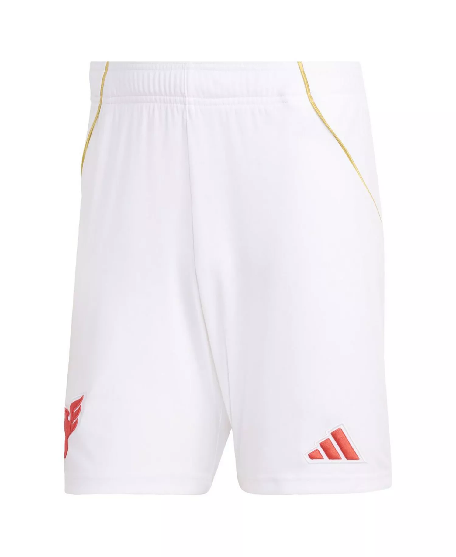 Men's White D.C. United 2025 Archive Collection Authentic Shorts - White - 2XL