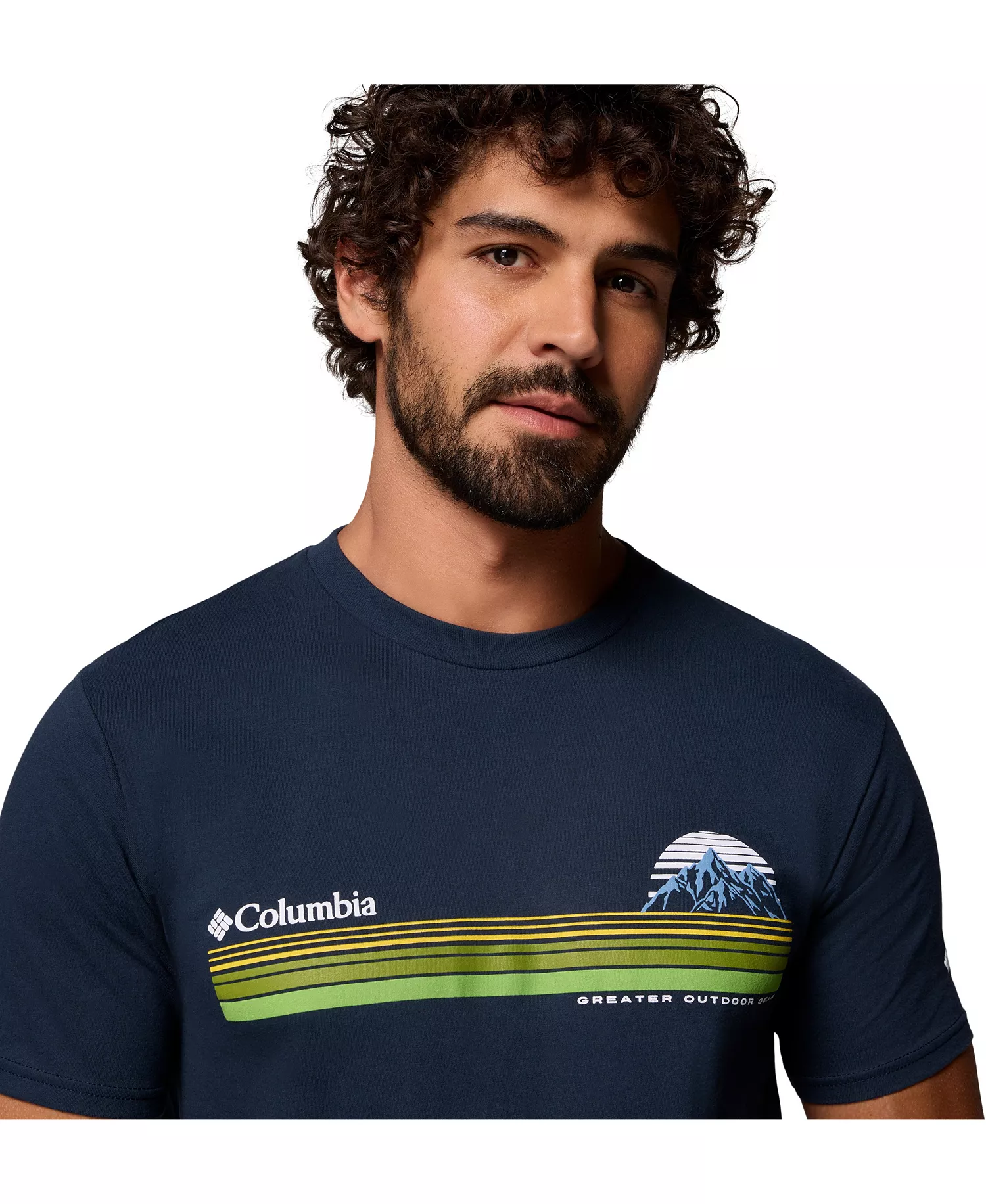 Men's Gauge Graphic T-Shirt - Columbia navy - L