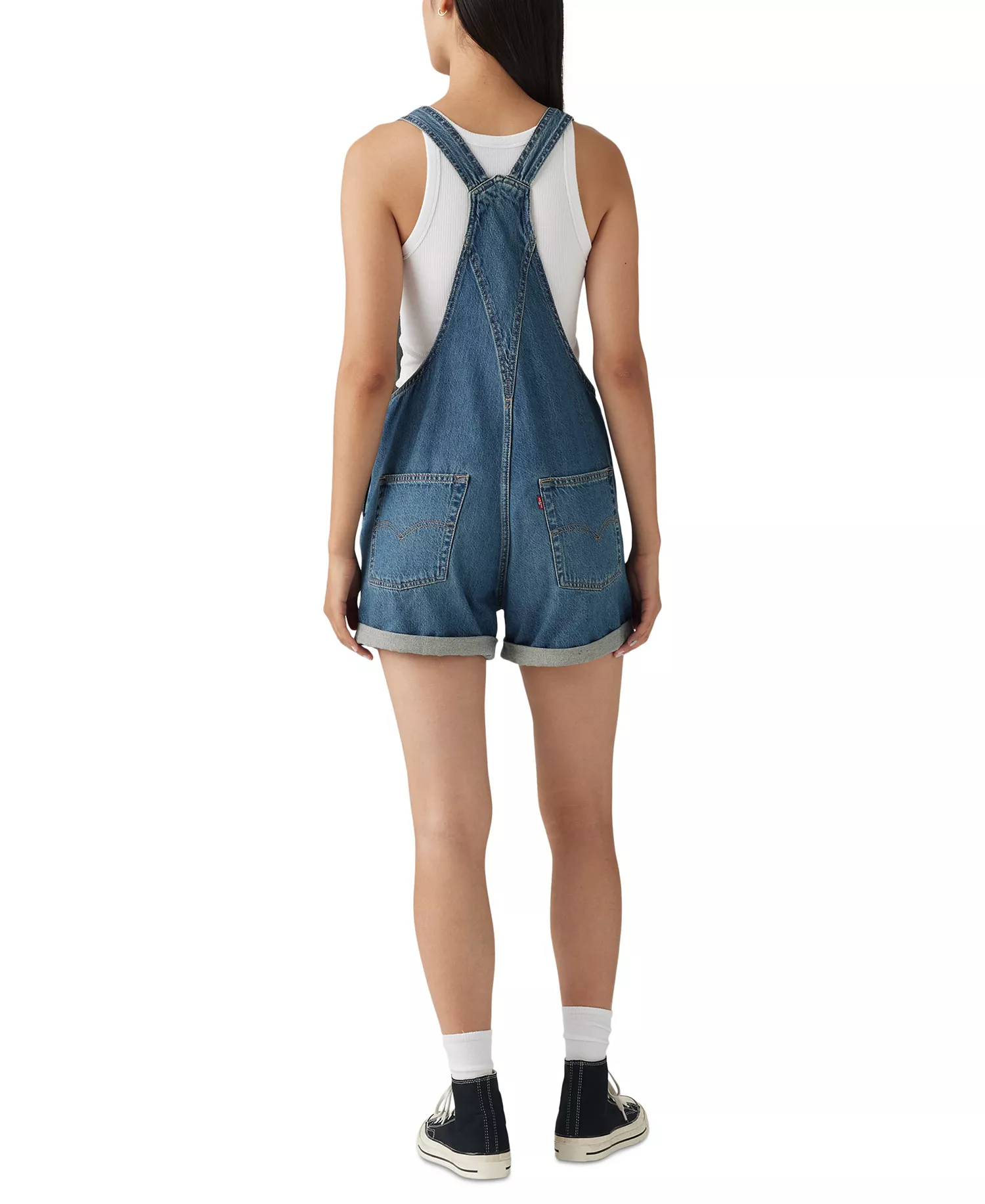 Women's Denim Cotton Romper - About Last Week - XL