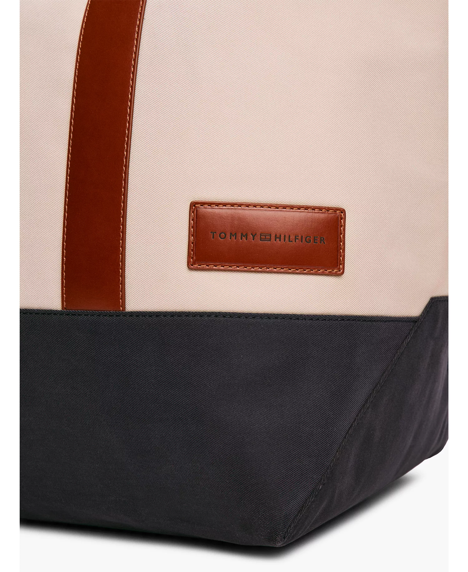 Men's Casual Tote Bag - Classic Beige - No Size