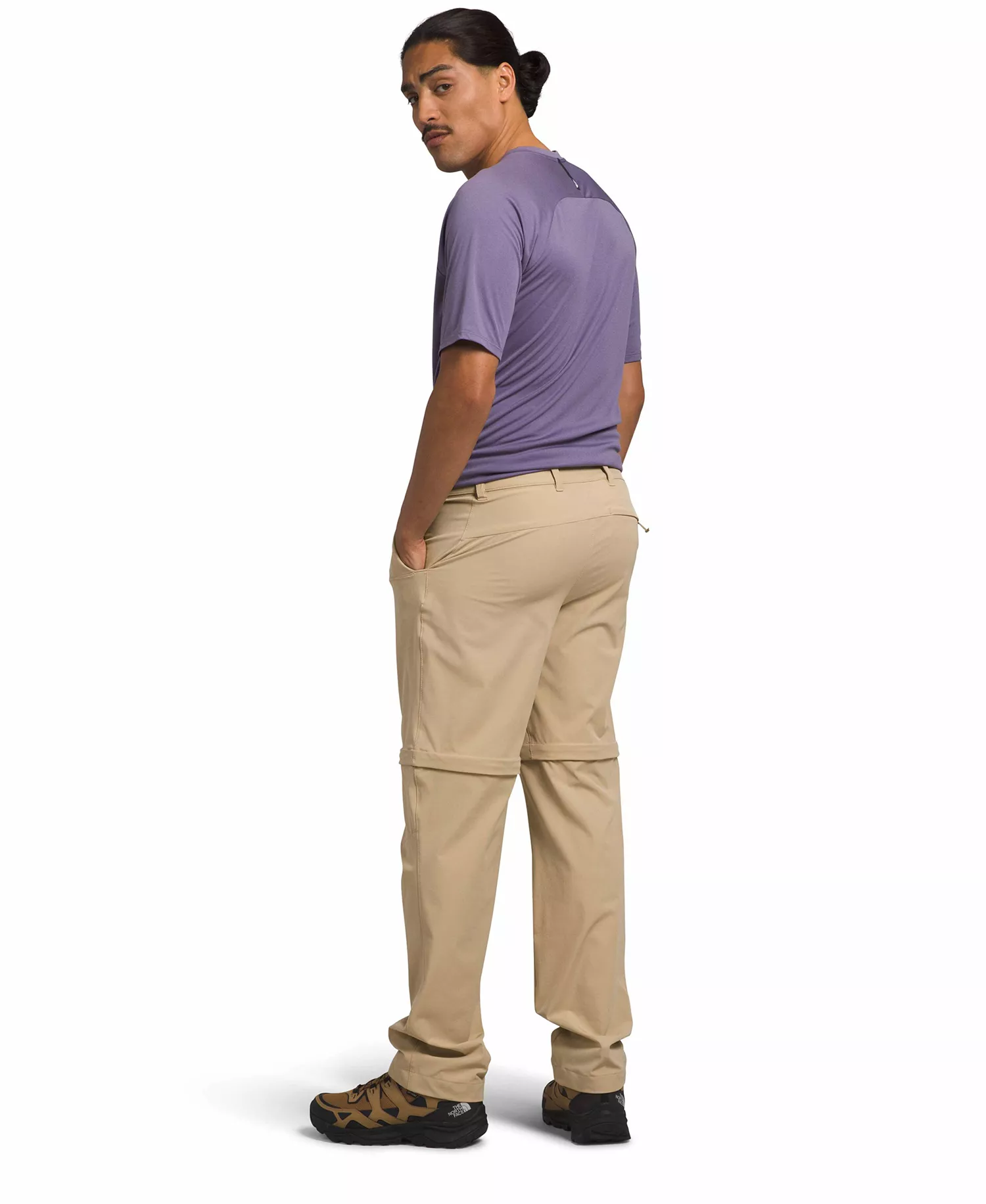 Men's Paramount Convertible Pants - Khaki stone - 30 Long