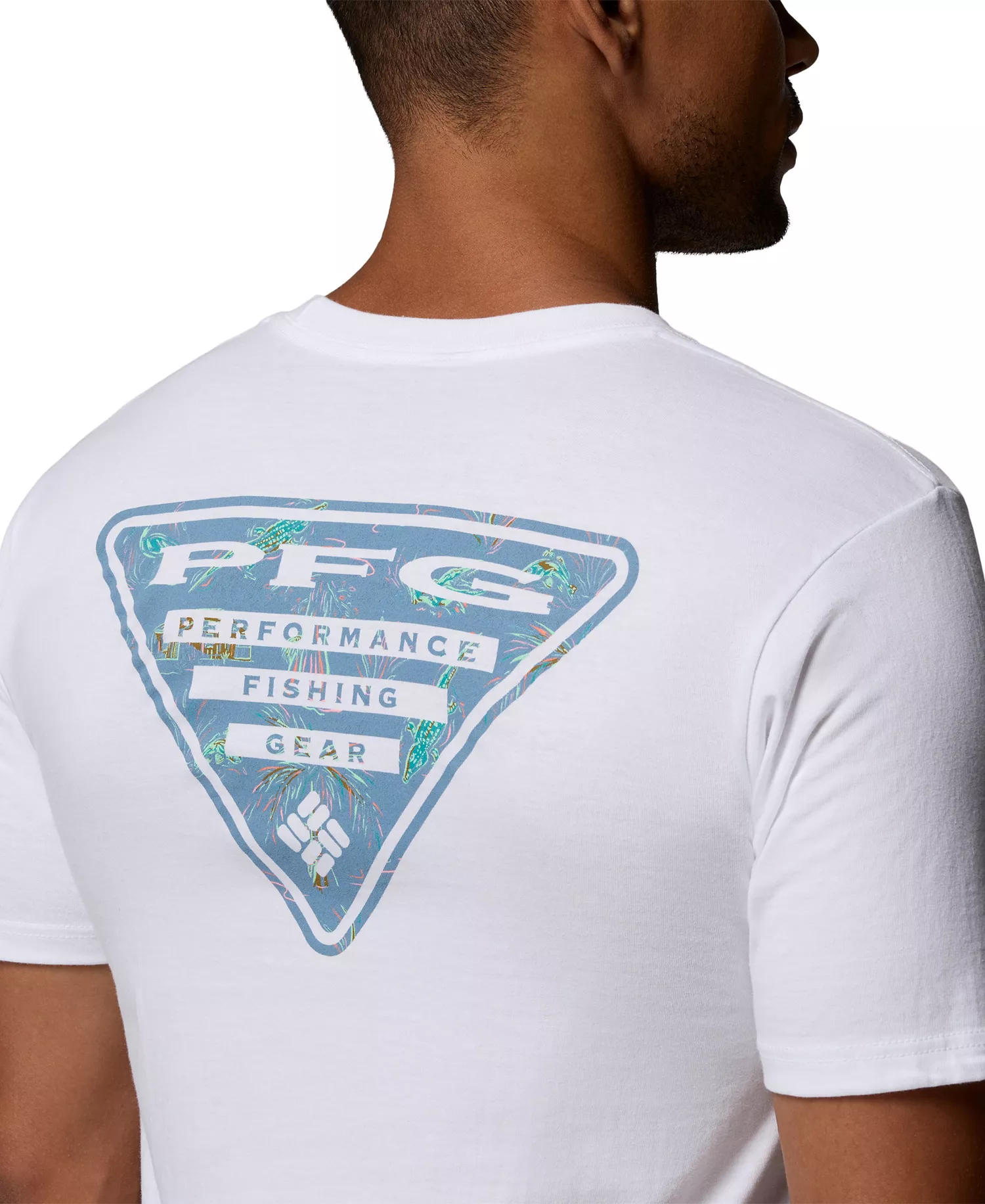 Men's Everglades Graphic T-Shirt - White - L